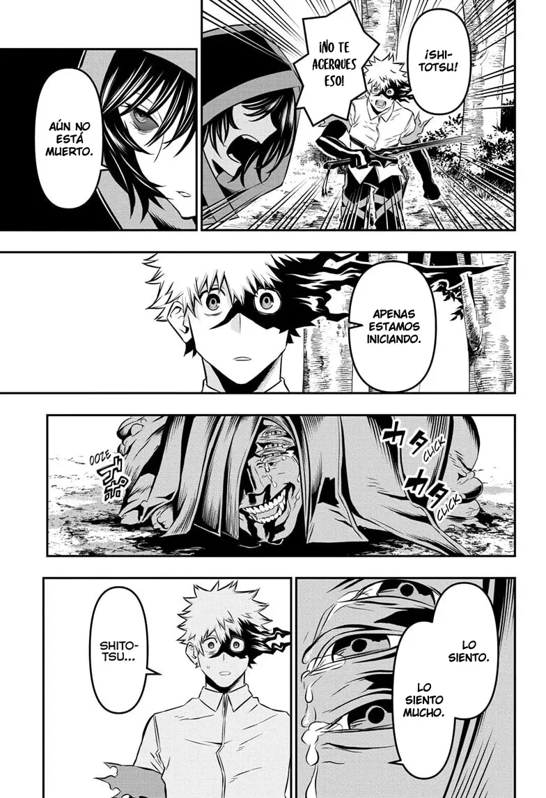 Nue's Exorcist Capitulo 36: Tienen una oportunidad de ganar página 16