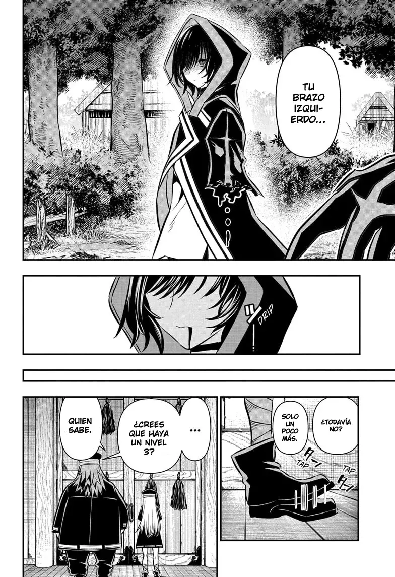 Nue's Exorcist Capitulo 36: Tienen una oportunidad de ganar página 17