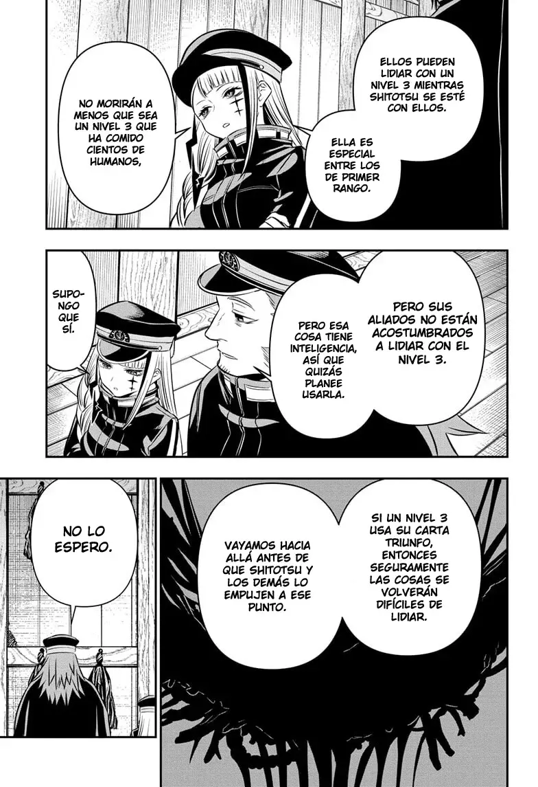 Nue's Exorcist Capitulo 36: Tienen una oportunidad de ganar página 18