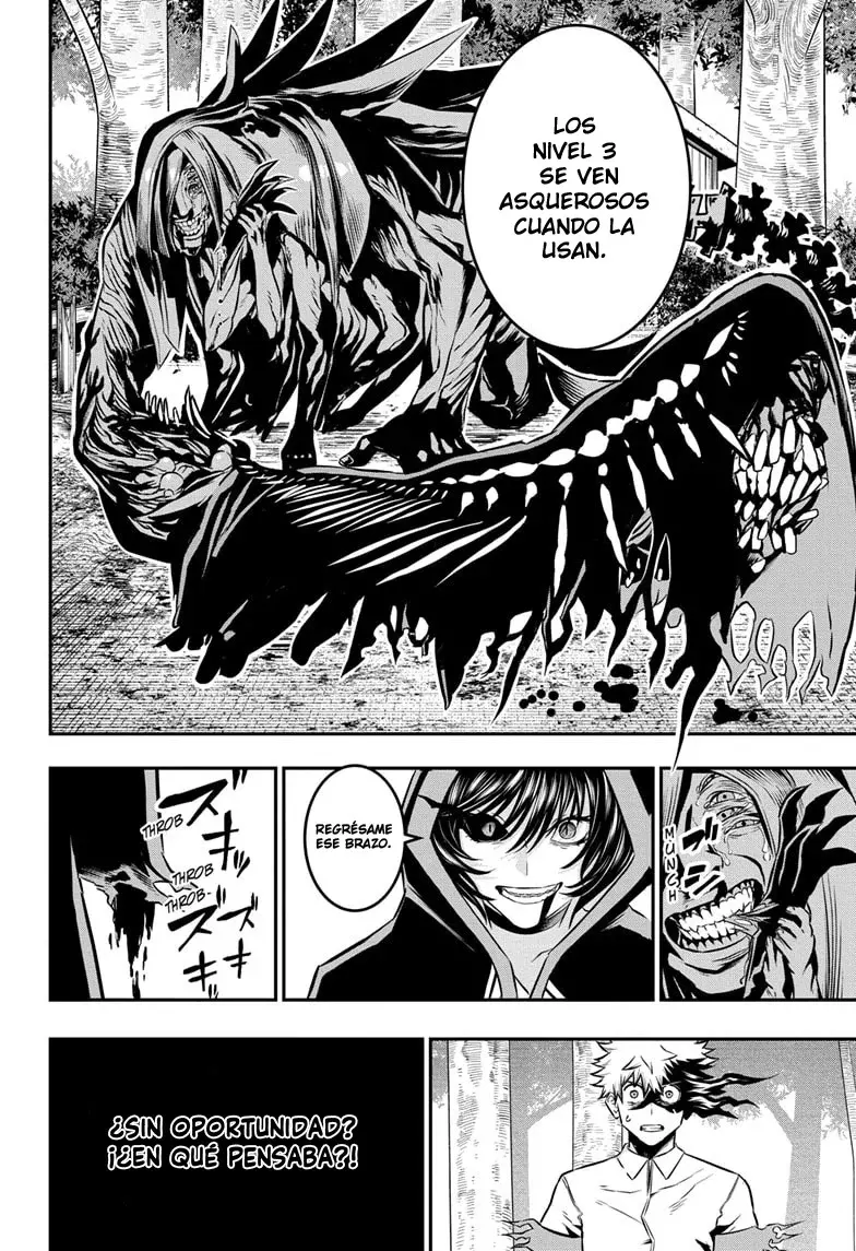 Nue's Exorcist Capitulo 36: Tienen una oportunidad de ganar página 19