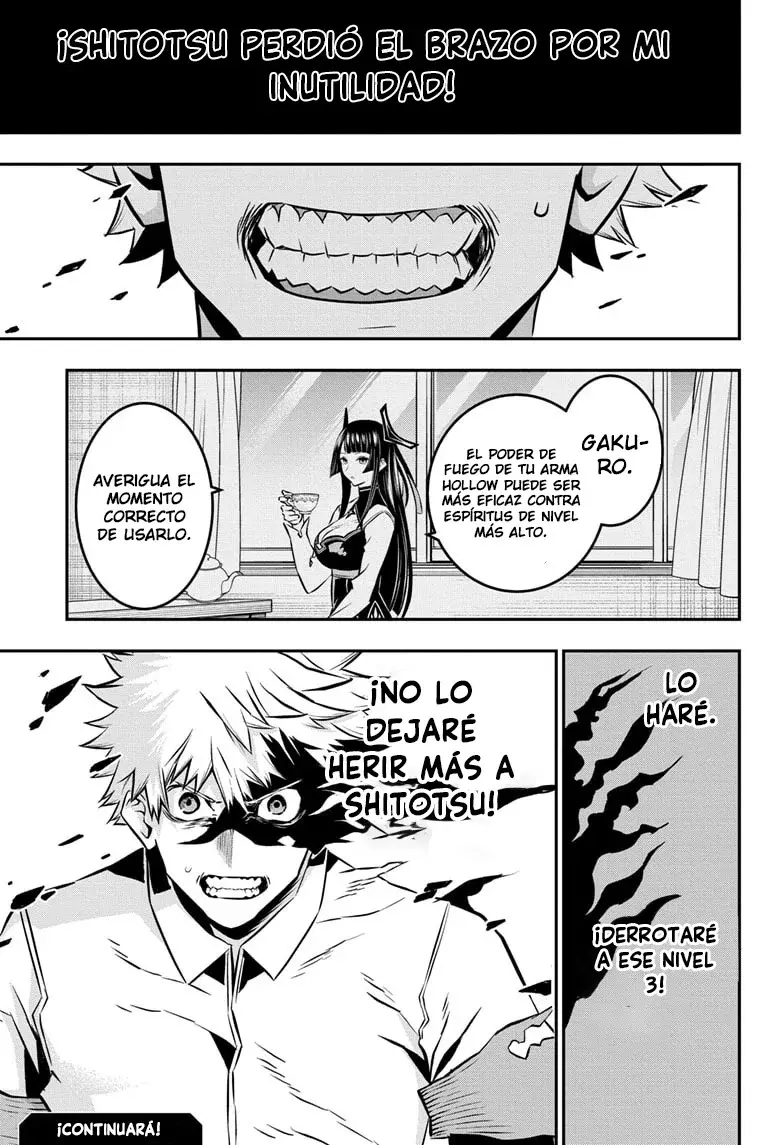 Nue's Exorcist Capitulo 36: Tienen una oportunidad de ganar página 20
