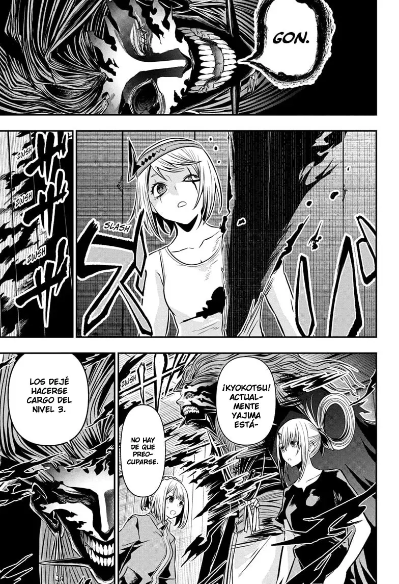 Nue's Exorcist Capitulo 36: Tienen una oportunidad de ganar página 4