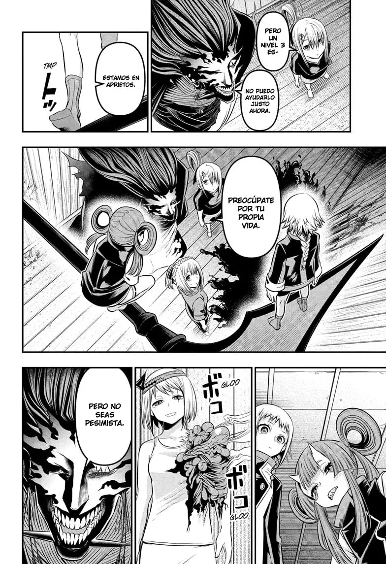 Nue's Exorcist Capitulo 36: Tienen una oportunidad de ganar página 5
