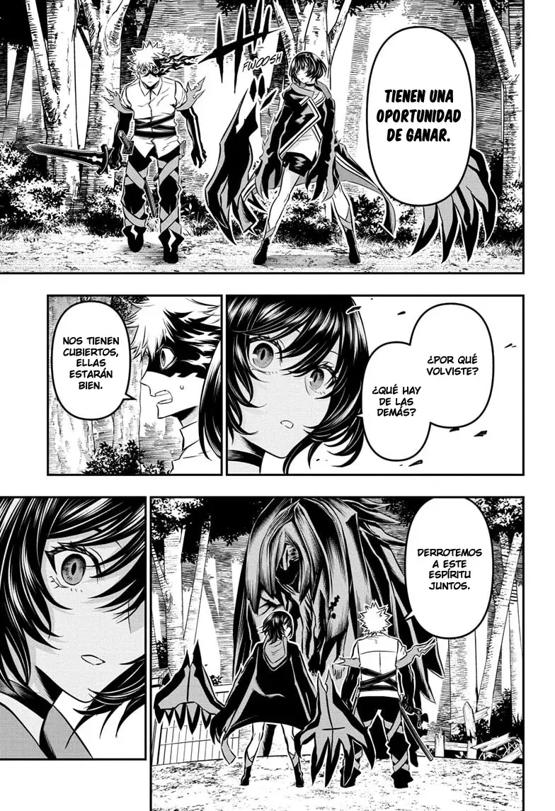 Nue's Exorcist Capitulo 36: Tienen una oportunidad de ganar página 6