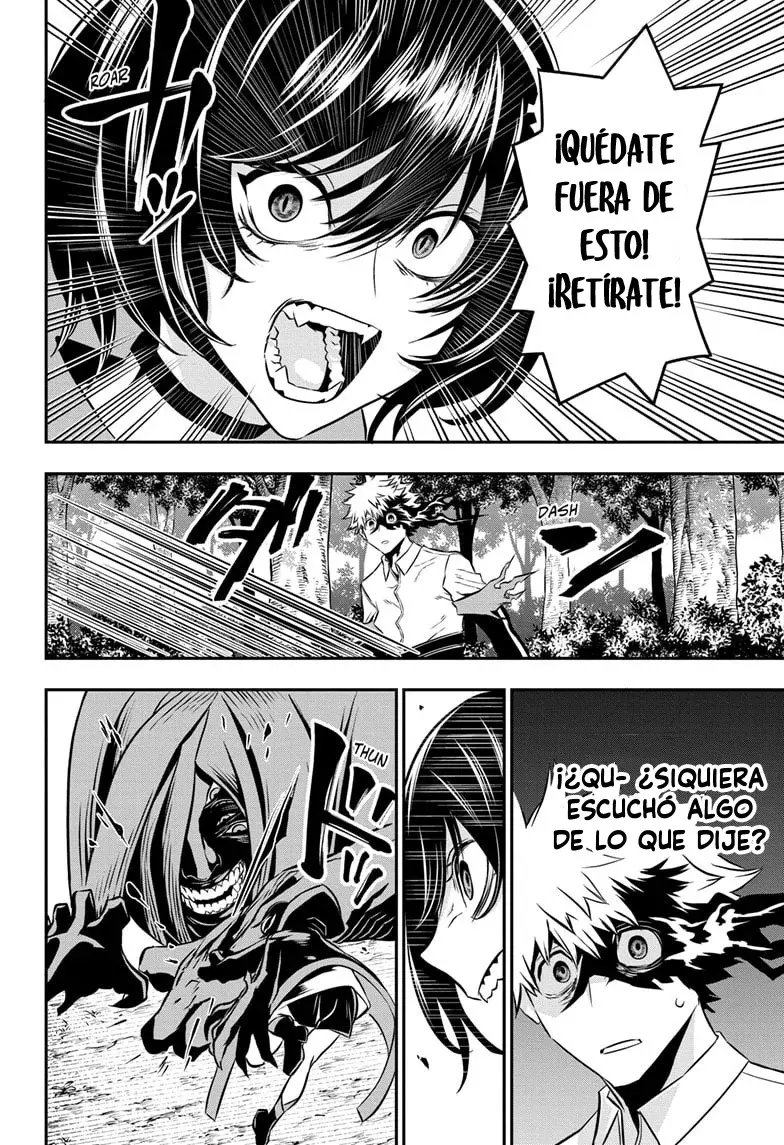 Nue's Exorcist Capitulo 36: Tienen una oportunidad de ganar página 7