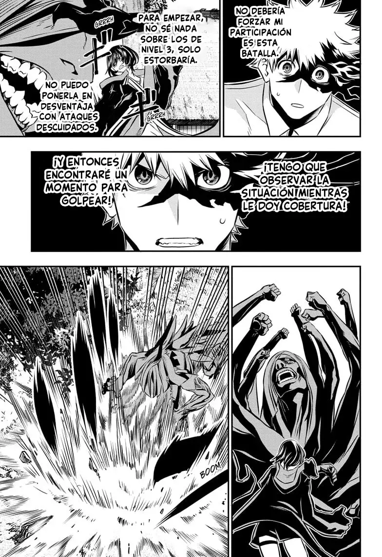 Nue's Exorcist Capitulo 36: Tienen una oportunidad de ganar página 8