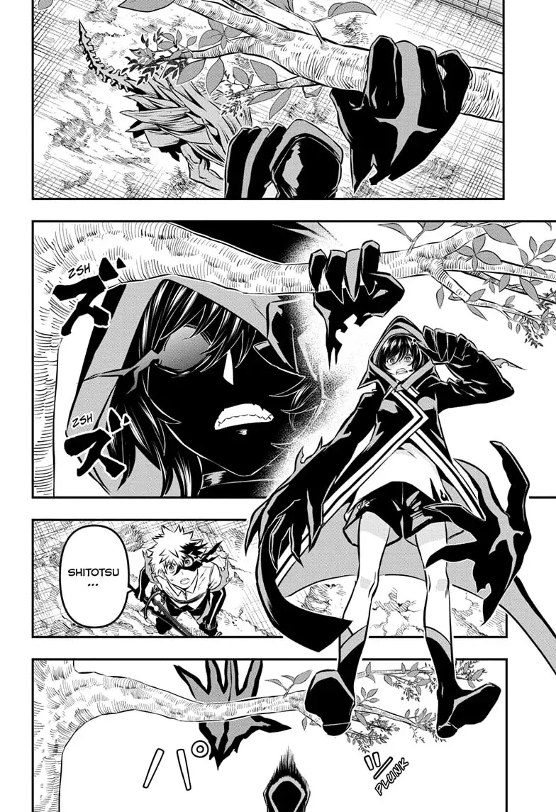 Nue's Exorcist Capitulo 36: Tienen una oportunidad de ganar página 9