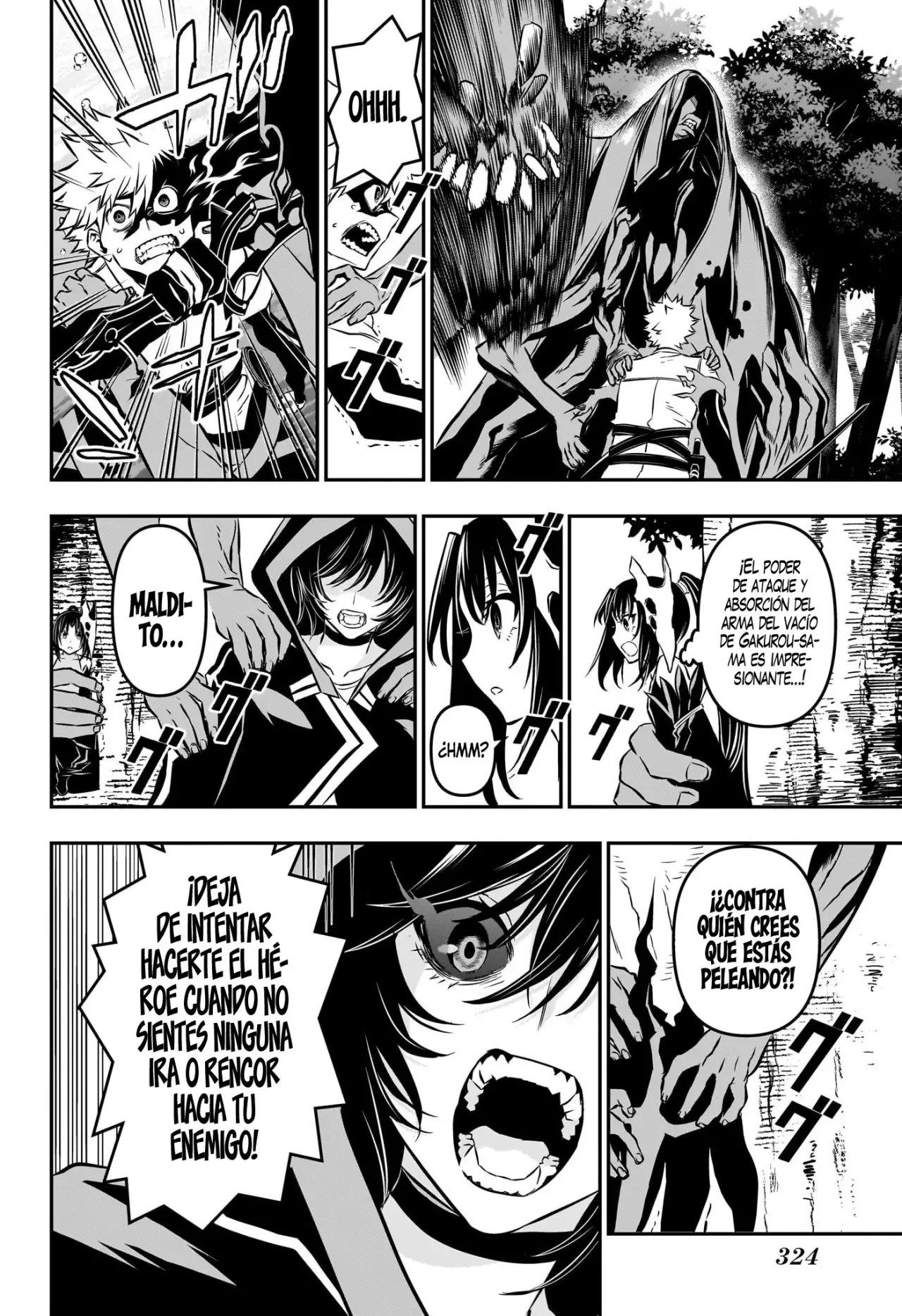 Nue's Exorcist Capitulo 37: Espada Fangosa. página 15