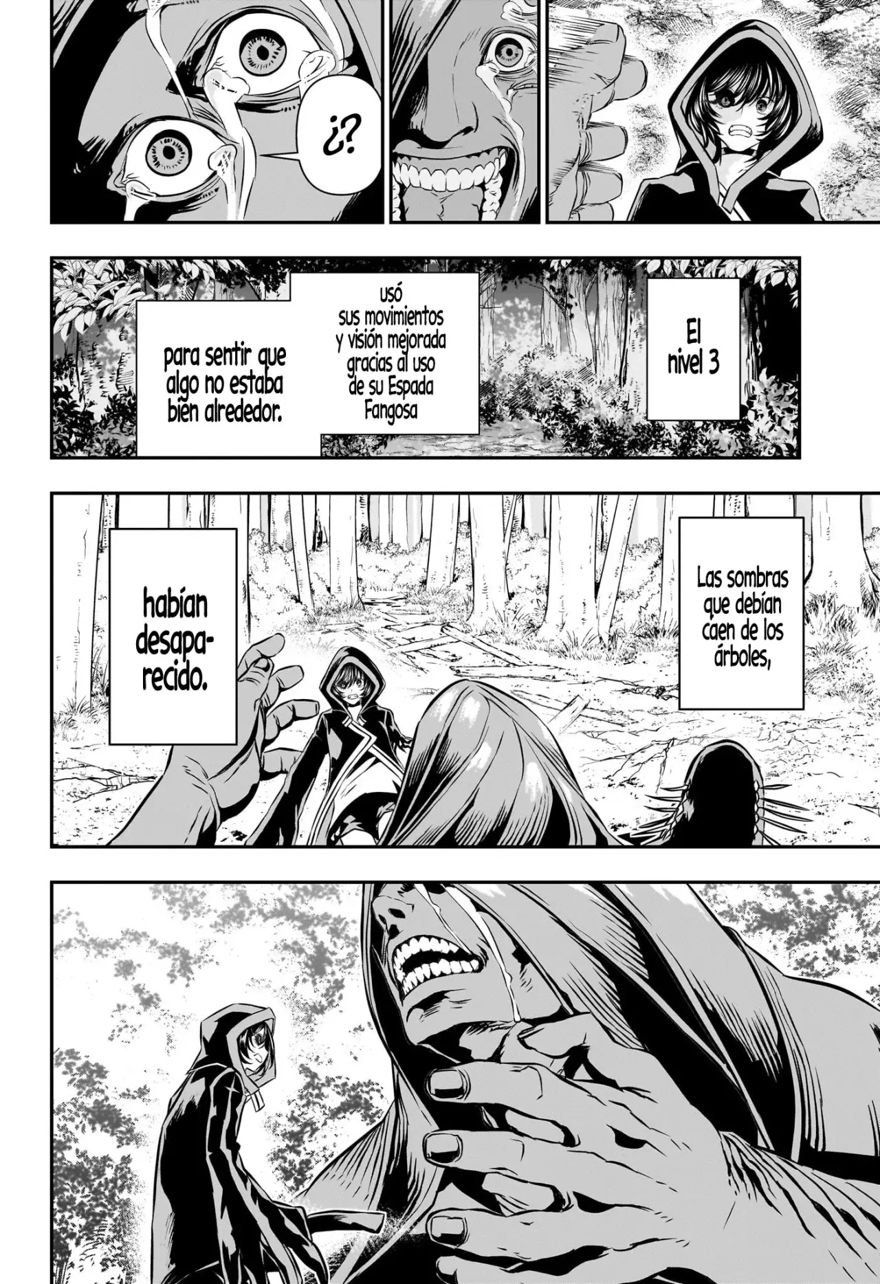 Nue's Exorcist Capitulo 37: Espada Fangosa. página 5