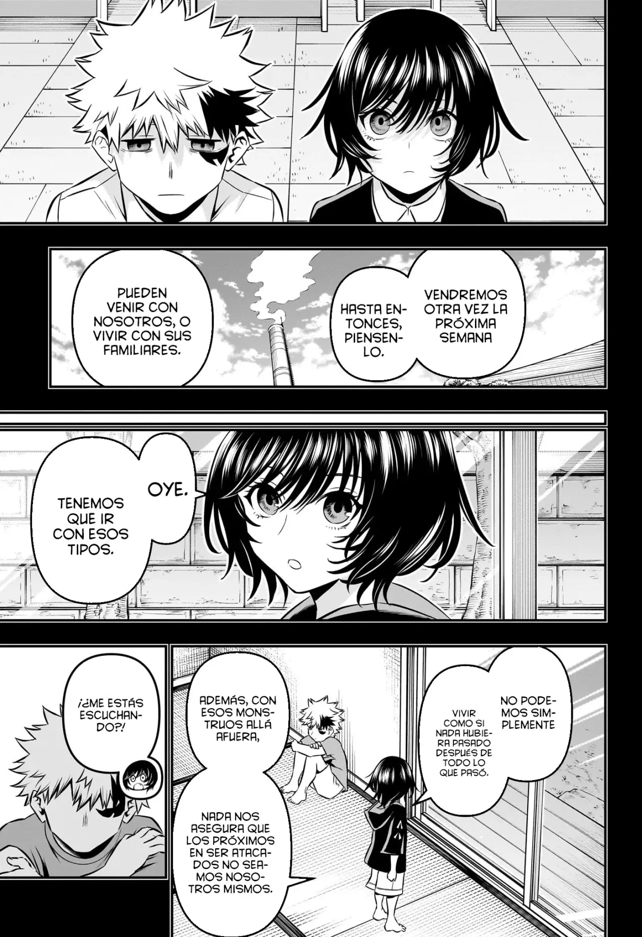 Nue's Exorcist Capitulo 38: No dejaré que te vayas página 10