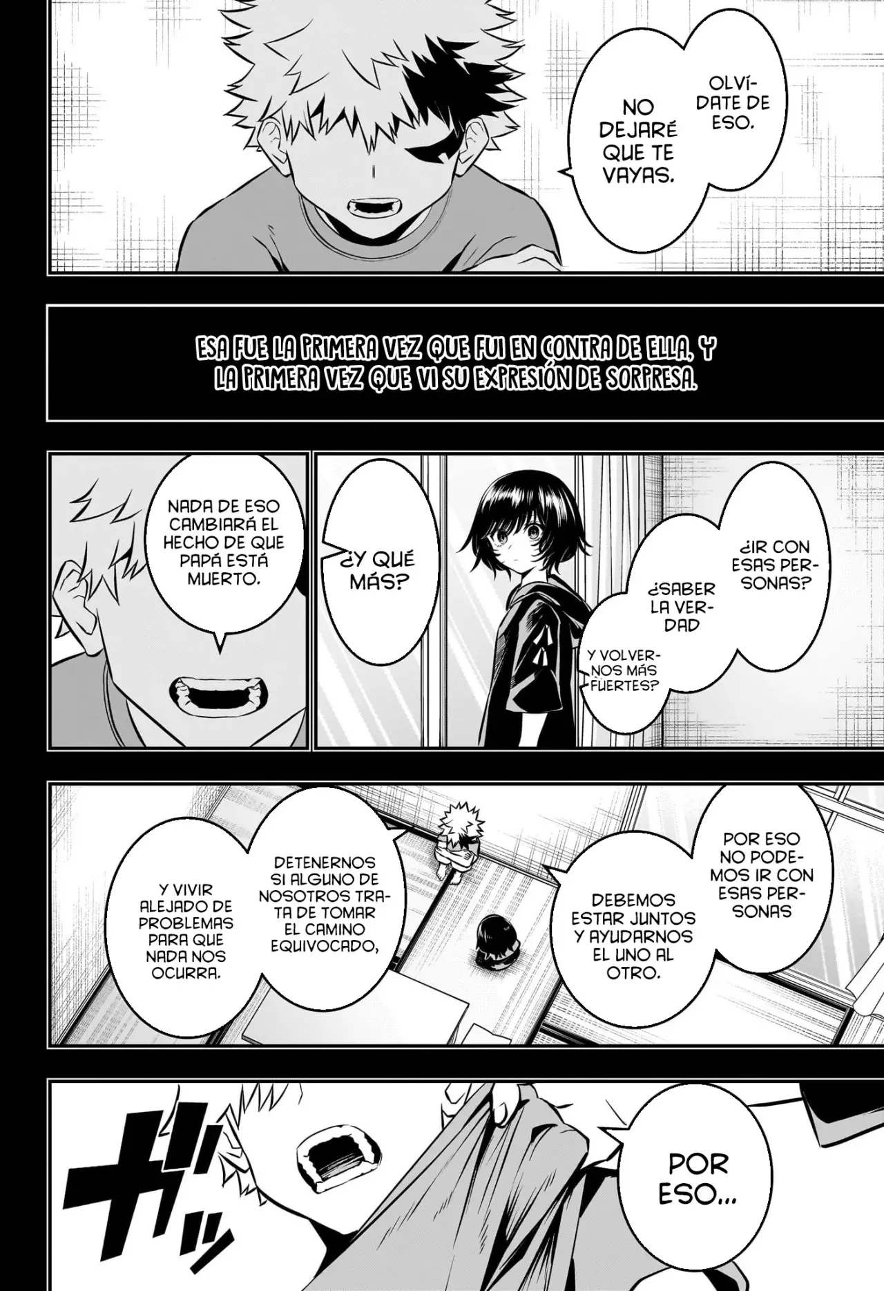 Nue's Exorcist Capitulo 38: No dejaré que te vayas página 11