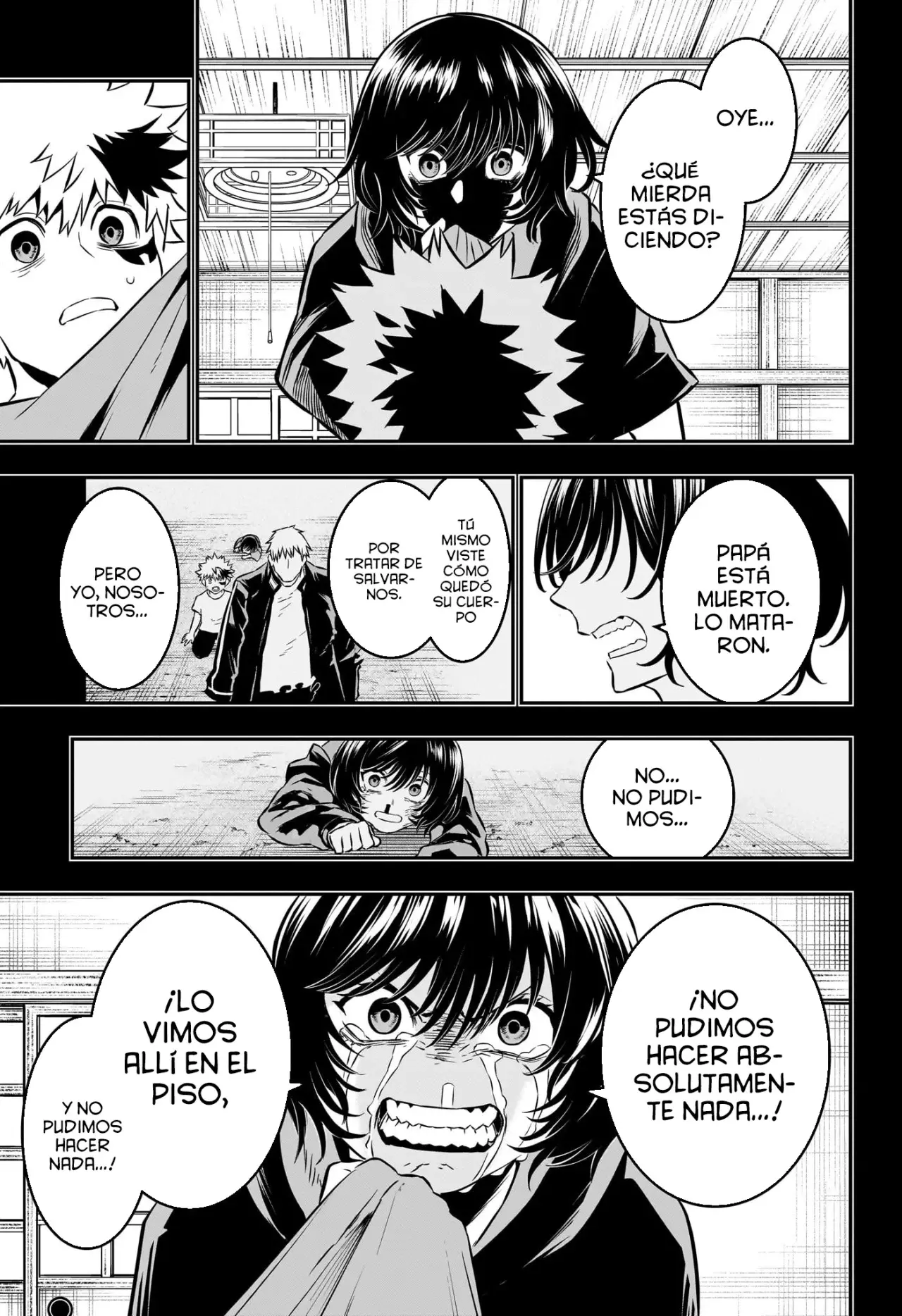 Nue's Exorcist Capitulo 38: No dejaré que te vayas página 12