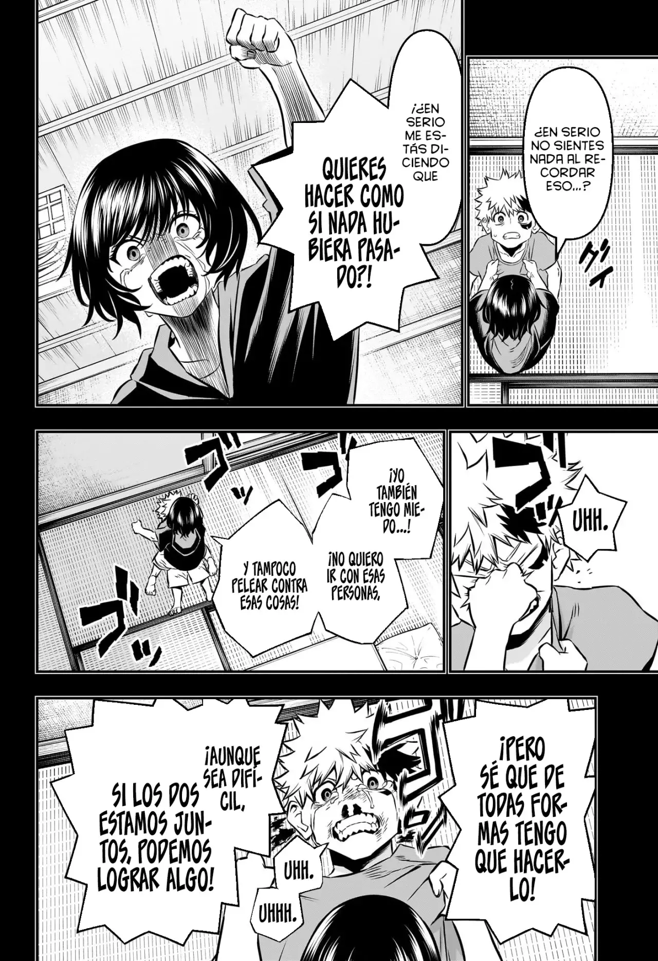 Nue's Exorcist Capitulo 38: No dejaré que te vayas página 13