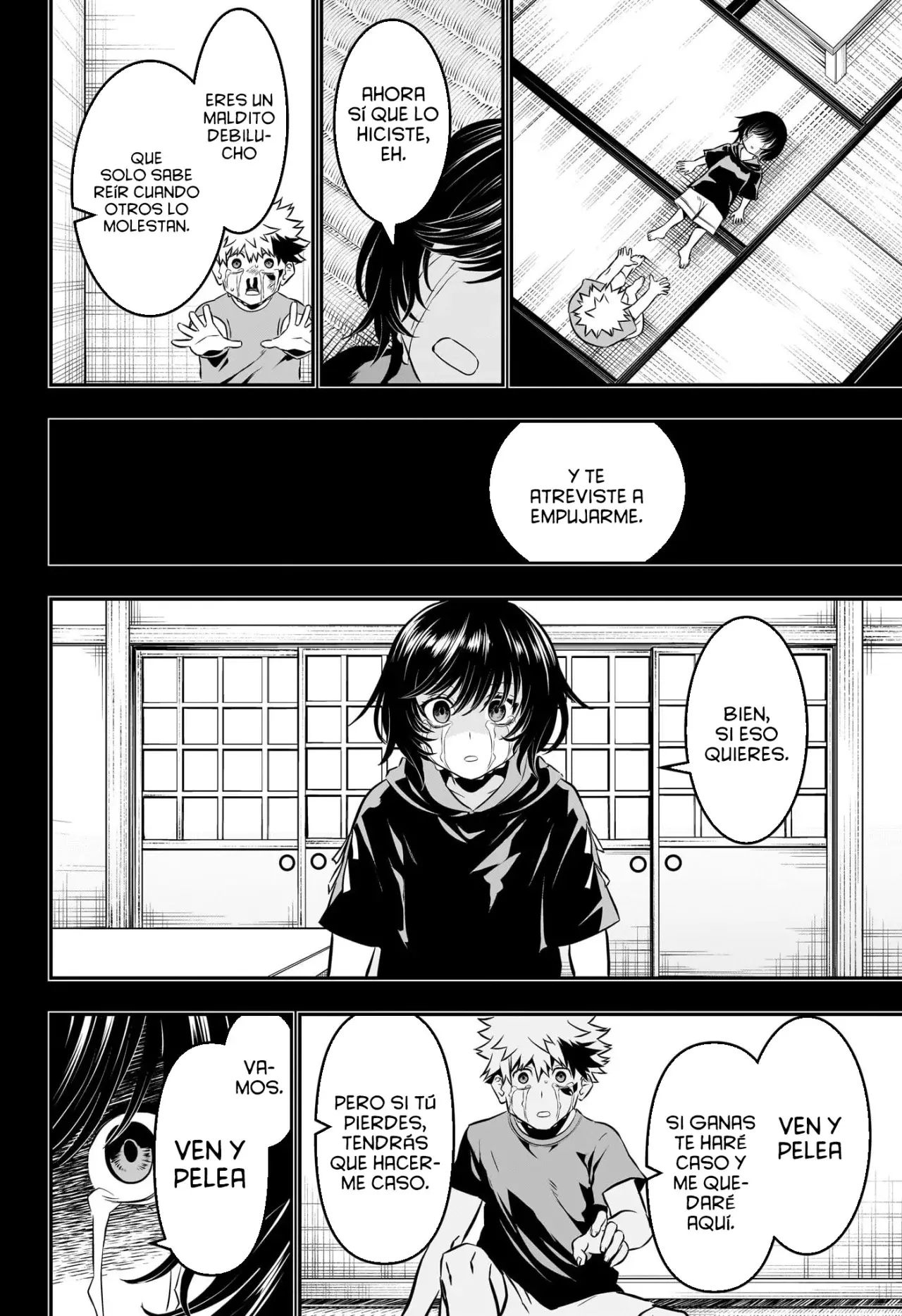 Nue's Exorcist Capitulo 38: No dejaré que te vayas página 15