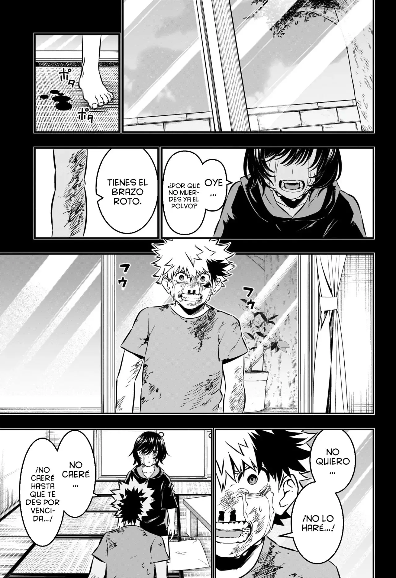 Nue's Exorcist Capitulo 38: No dejaré que te vayas página 16