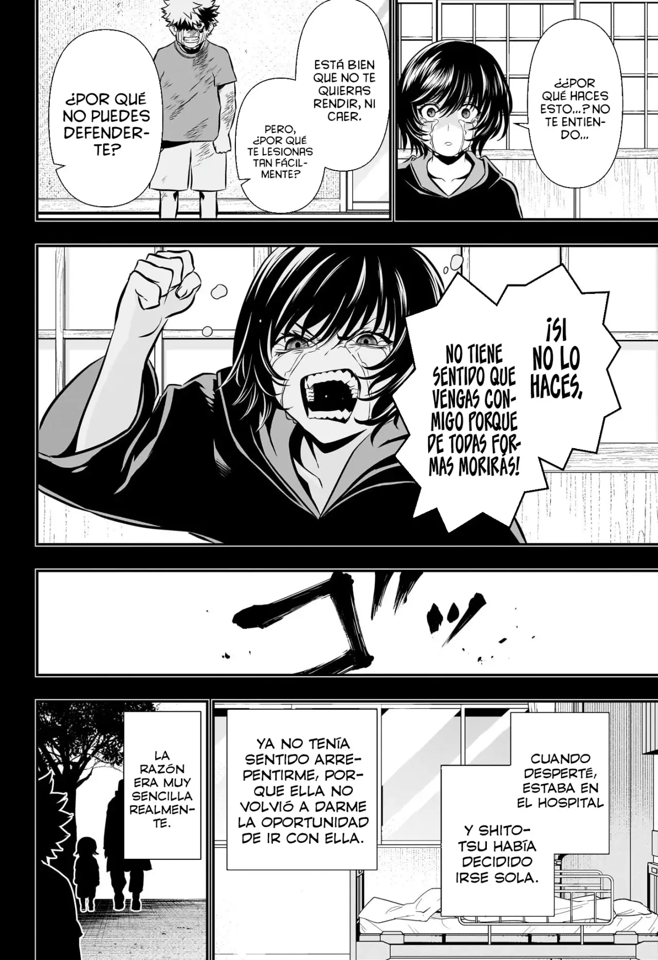 Nue's Exorcist Capitulo 38: No dejaré que te vayas página 17