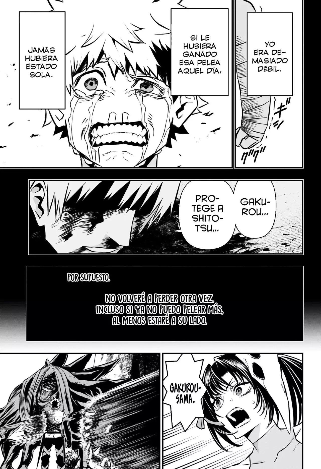 Nue's Exorcist Capitulo 38: No dejaré que te vayas página 18
