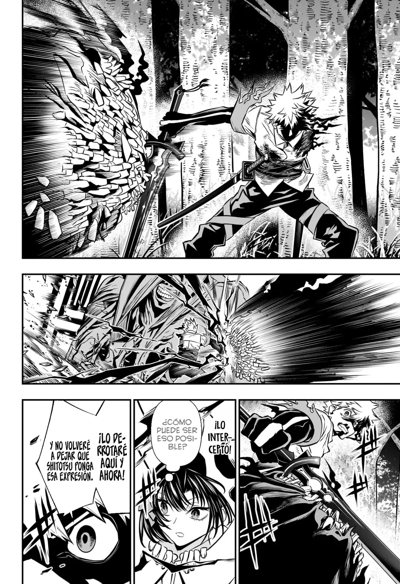 Nue's Exorcist Capitulo 38: No dejaré que te vayas página 19