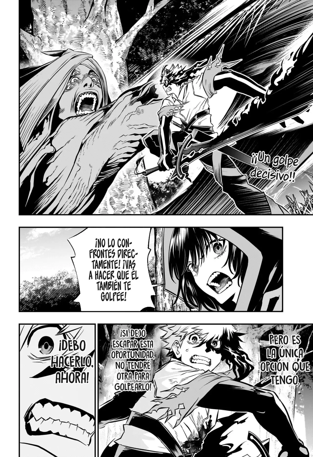 Nue's Exorcist Capitulo 38: No dejaré que te vayas página 3