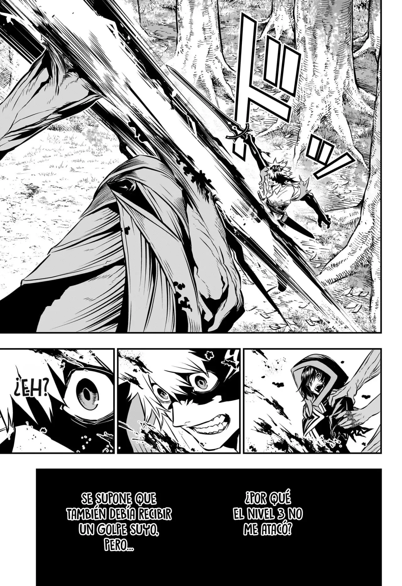 Nue's Exorcist Capitulo 38: No dejaré que te vayas página 4