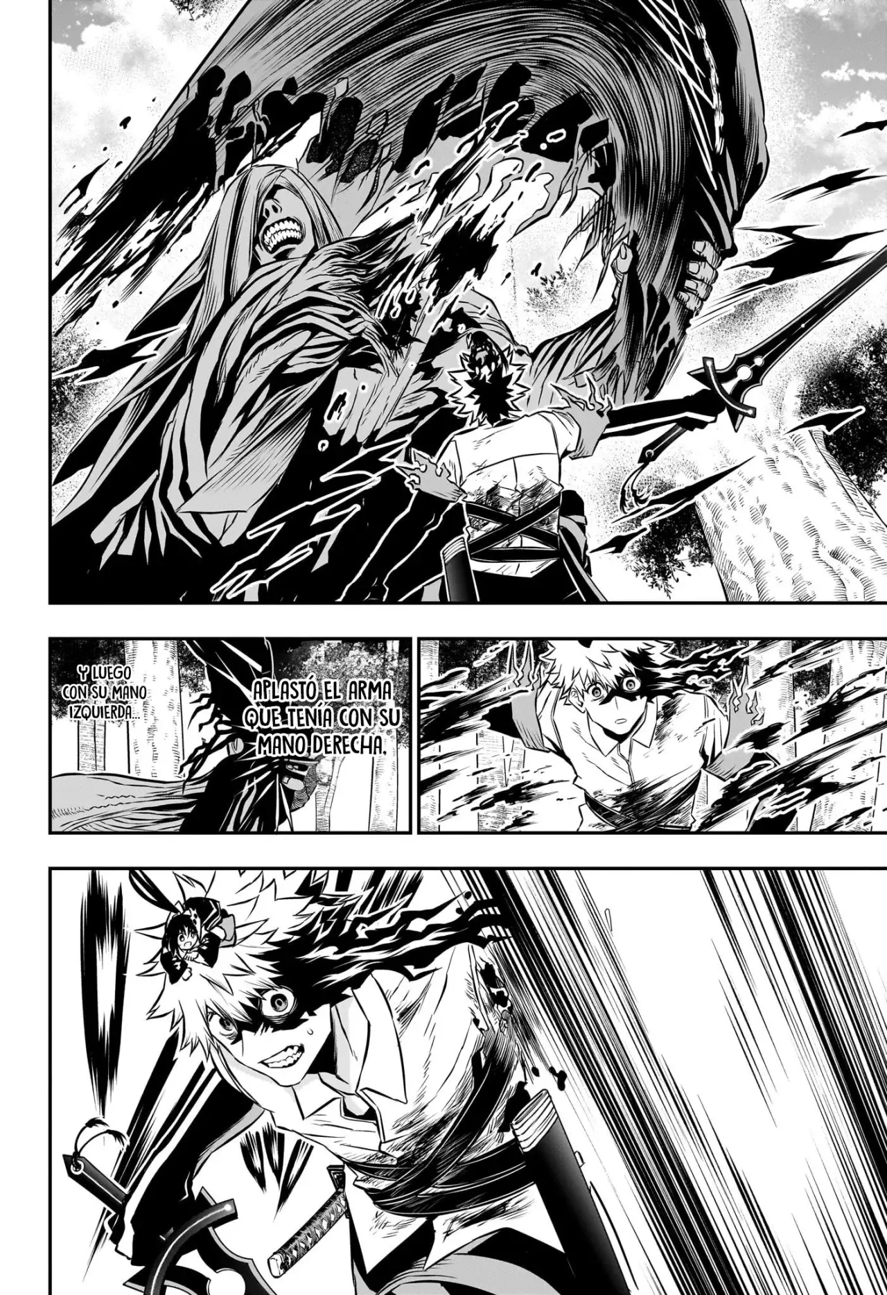 Nue's Exorcist Capitulo 38: No dejaré que te vayas página 5