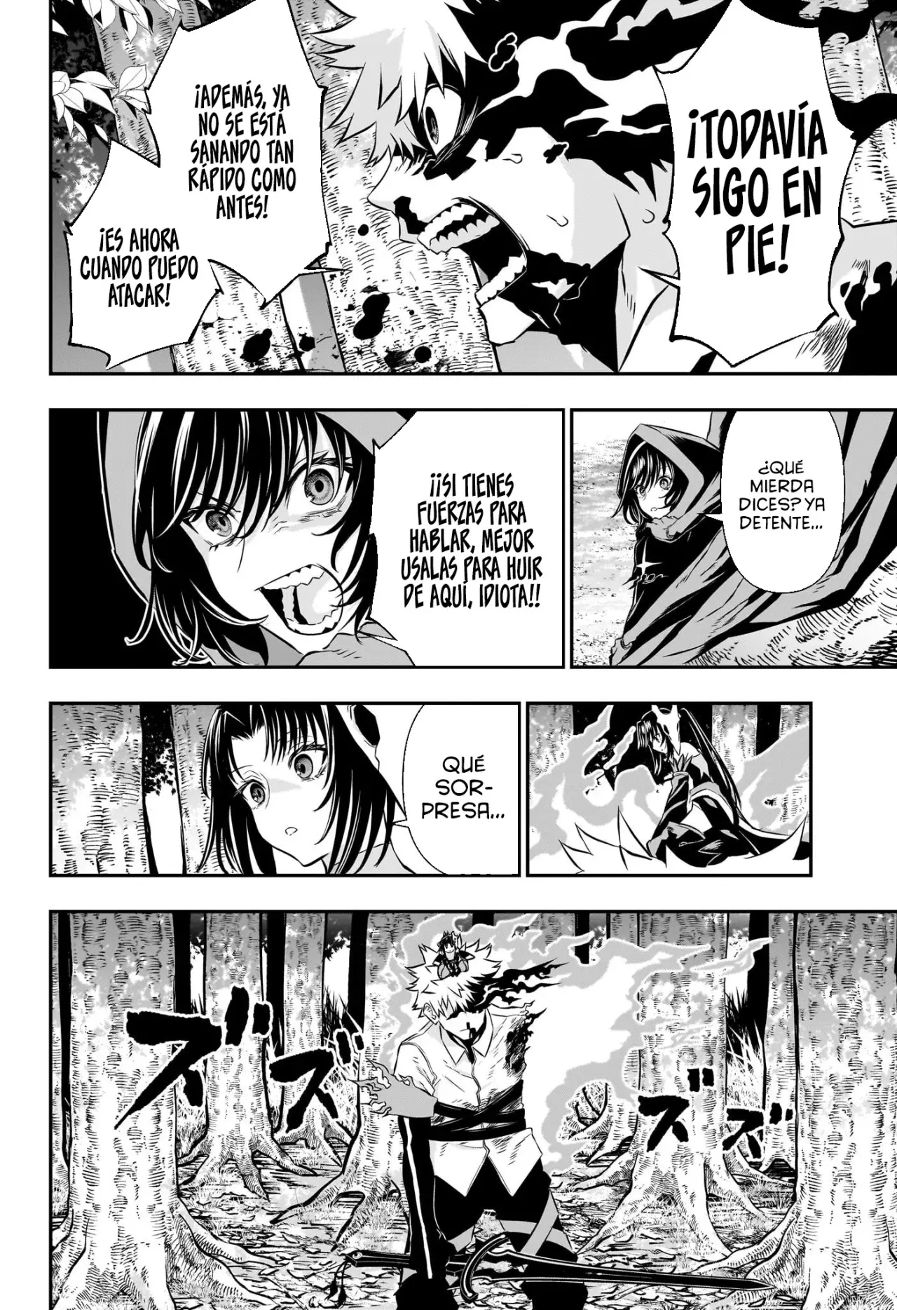 Nue's Exorcist Capitulo 38: No dejaré que te vayas página 7