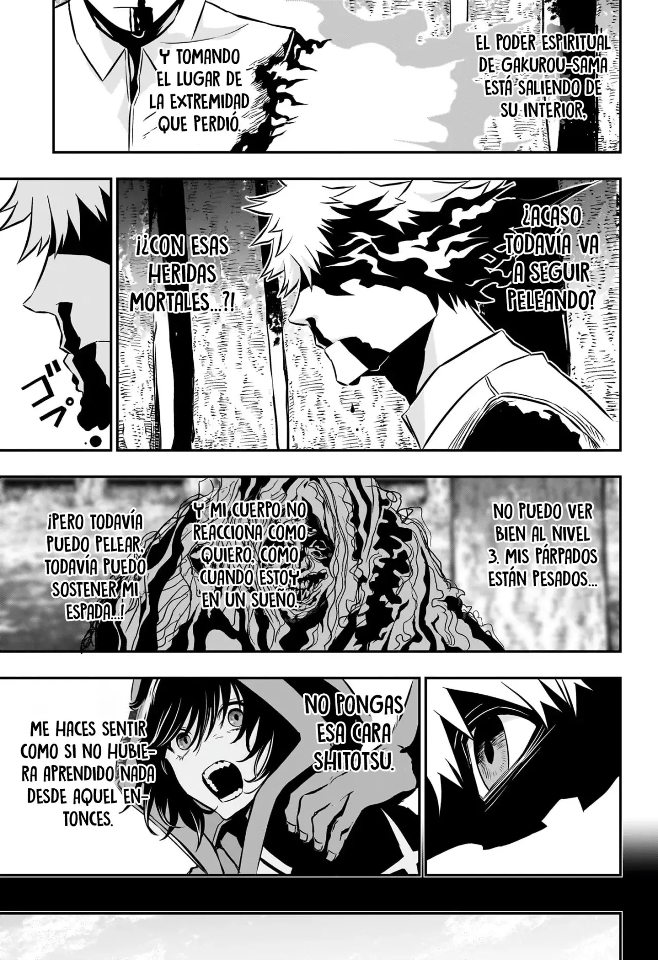 Nue's Exorcist Capitulo 38: No dejaré que te vayas página 8