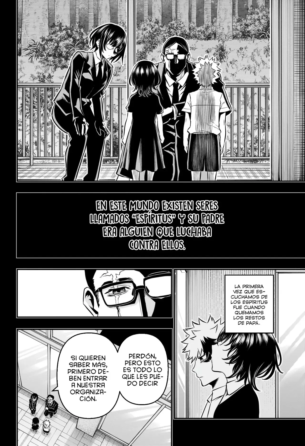 Nue's Exorcist Capitulo 38: No dejaré que te vayas página 9
