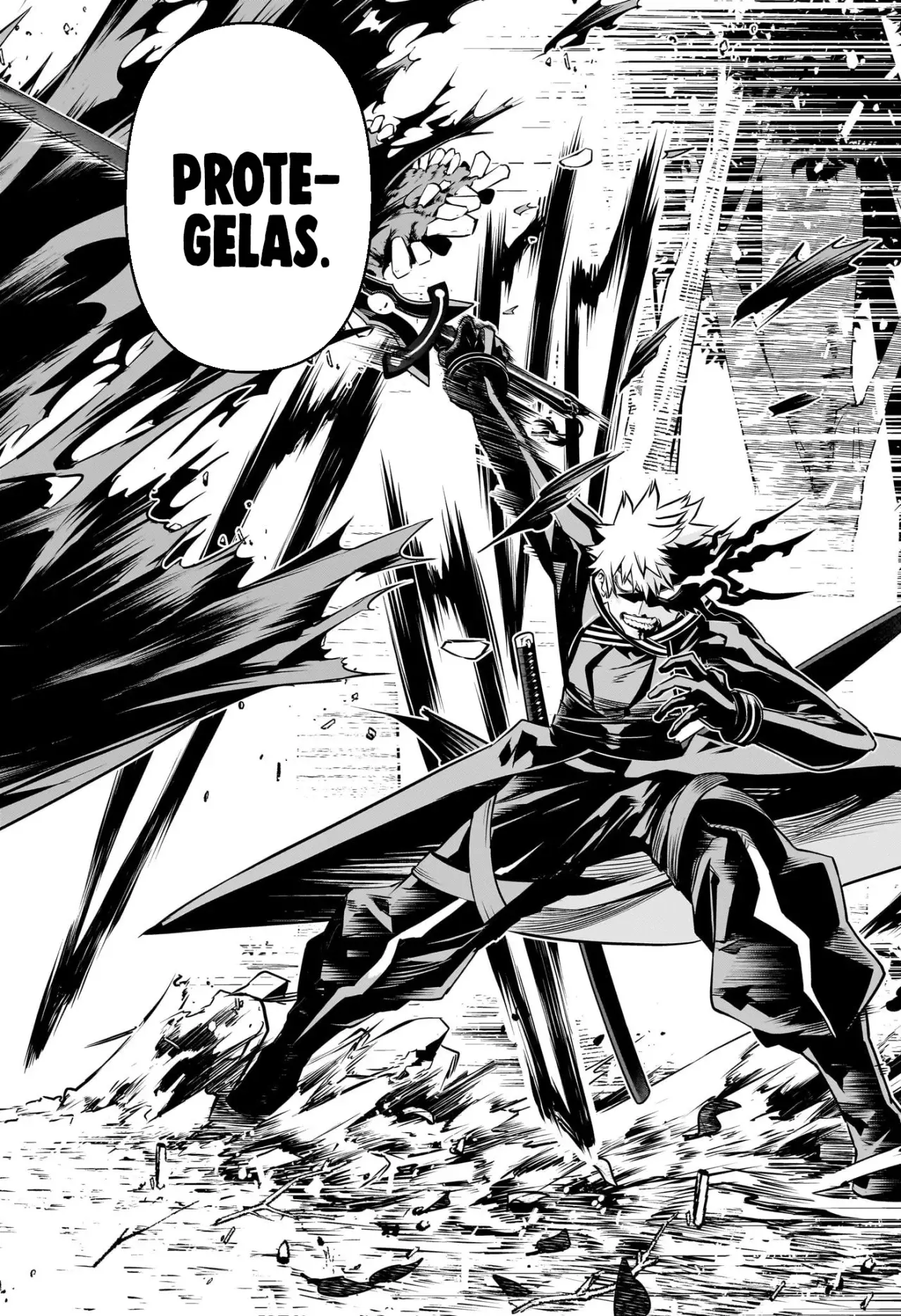 Nue's Exorcist Capitulo 39: La elección de Gakurou página 11