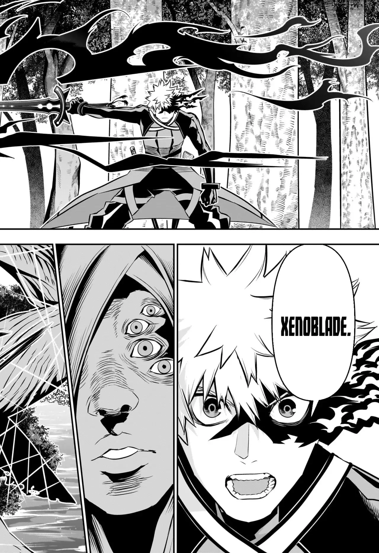 Nue's Exorcist Capitulo 39: La elección de Gakurou página 18