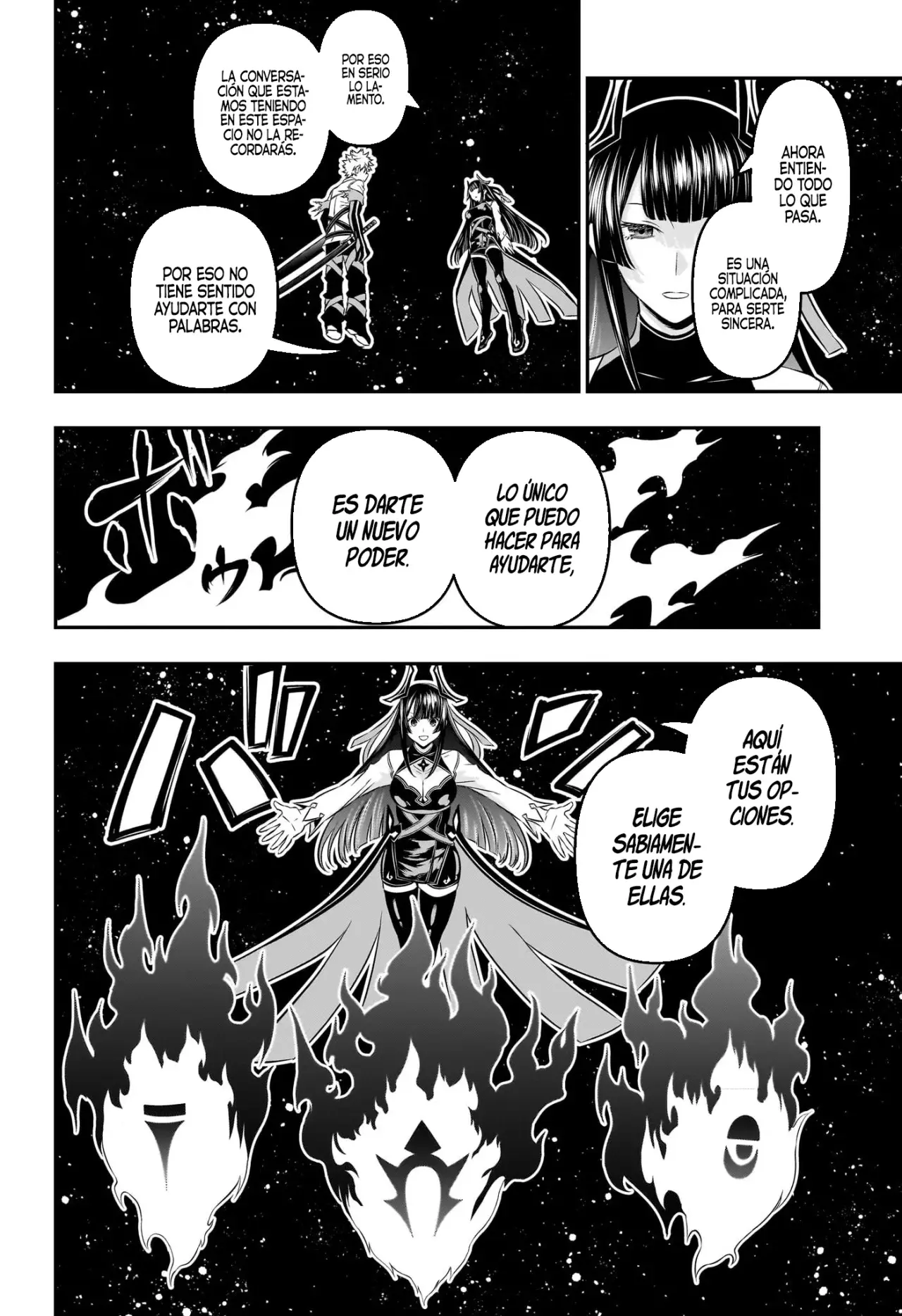 Nue's Exorcist Capitulo 39: La elección de Gakurou página 4