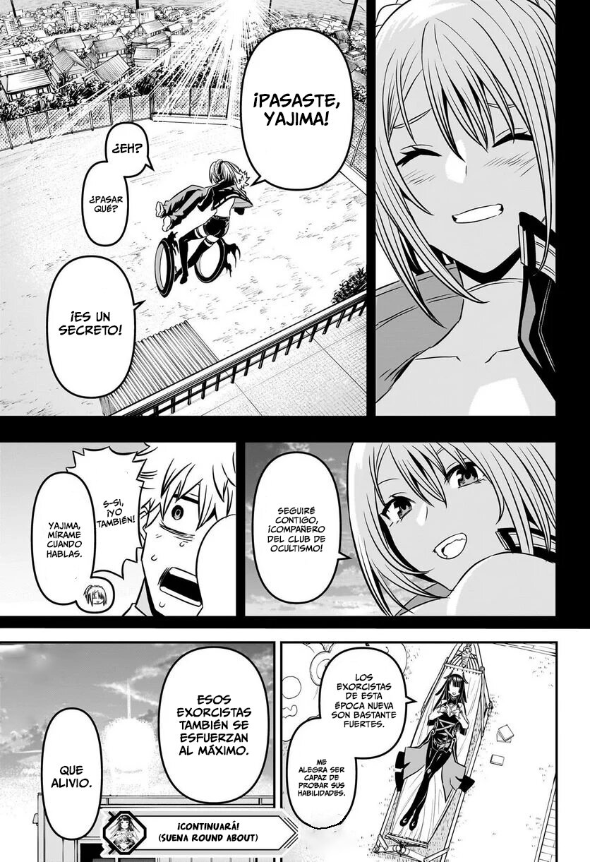 Nue's Exorcist Capitulo 4: El Traje De Alma de Senpai página 20