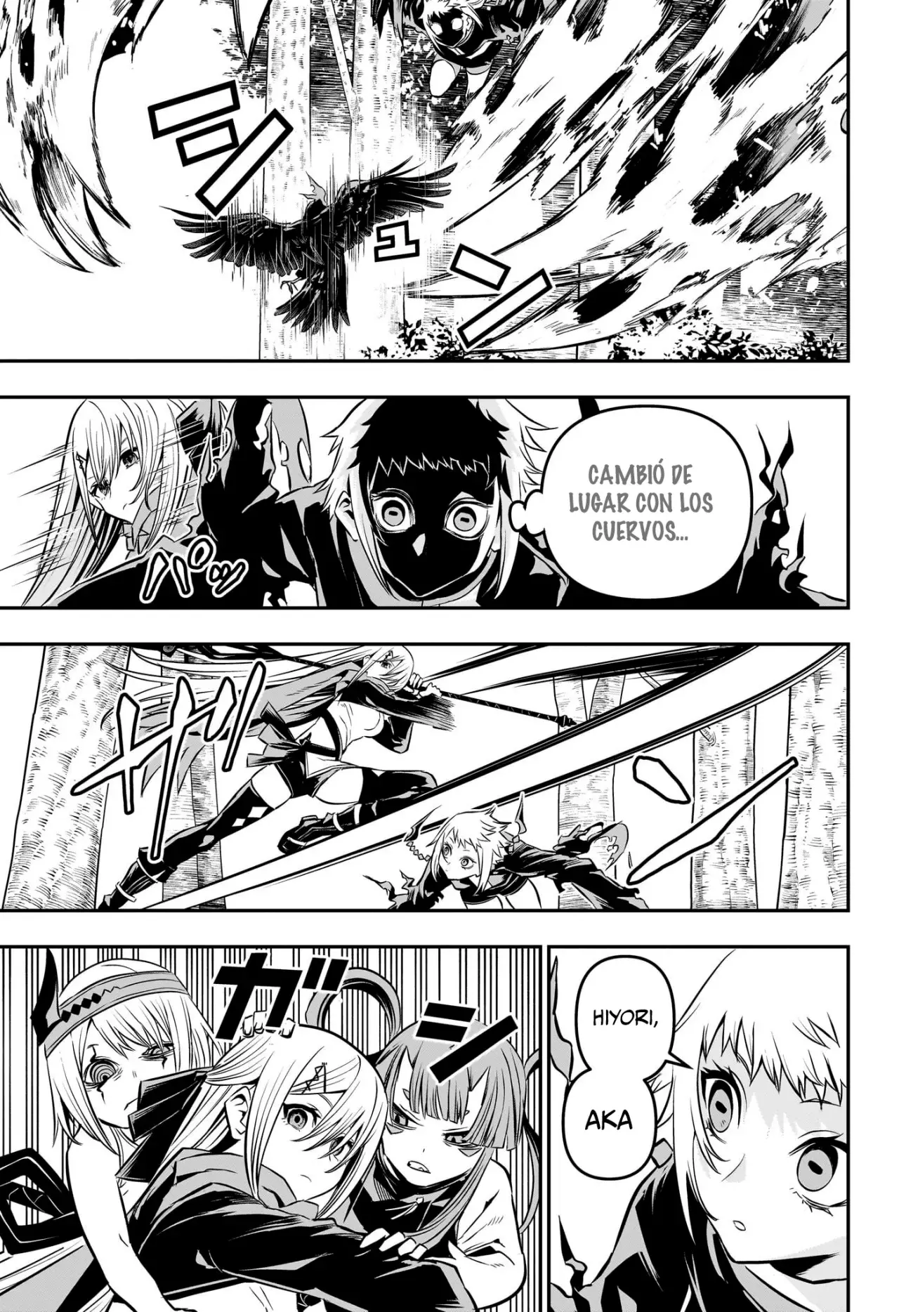 Nue's Exorcist Capitulo 40: Un hermano poco confiable página 12