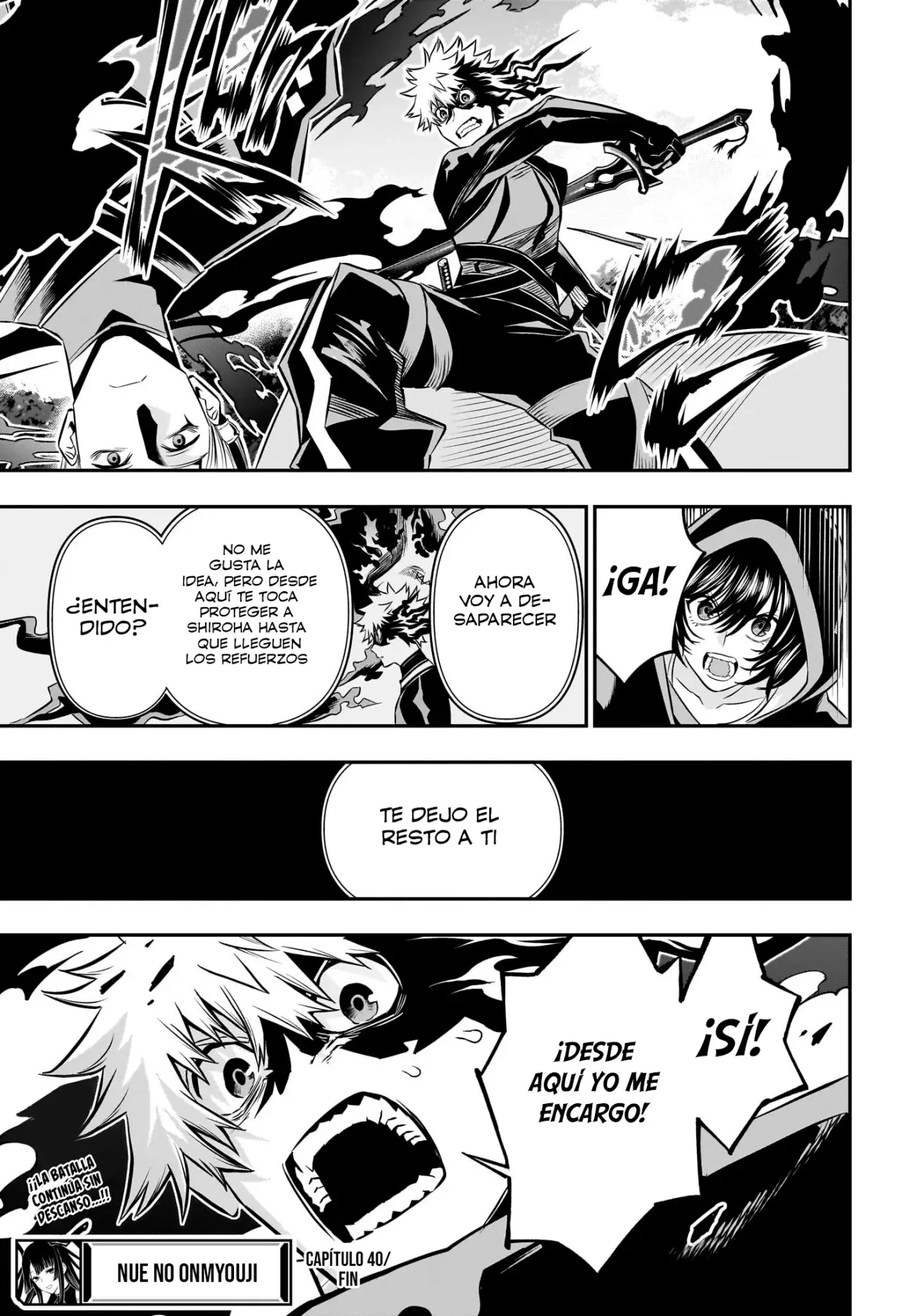 Nue's Exorcist Capitulo 40: Un hermano poco confiable página 20