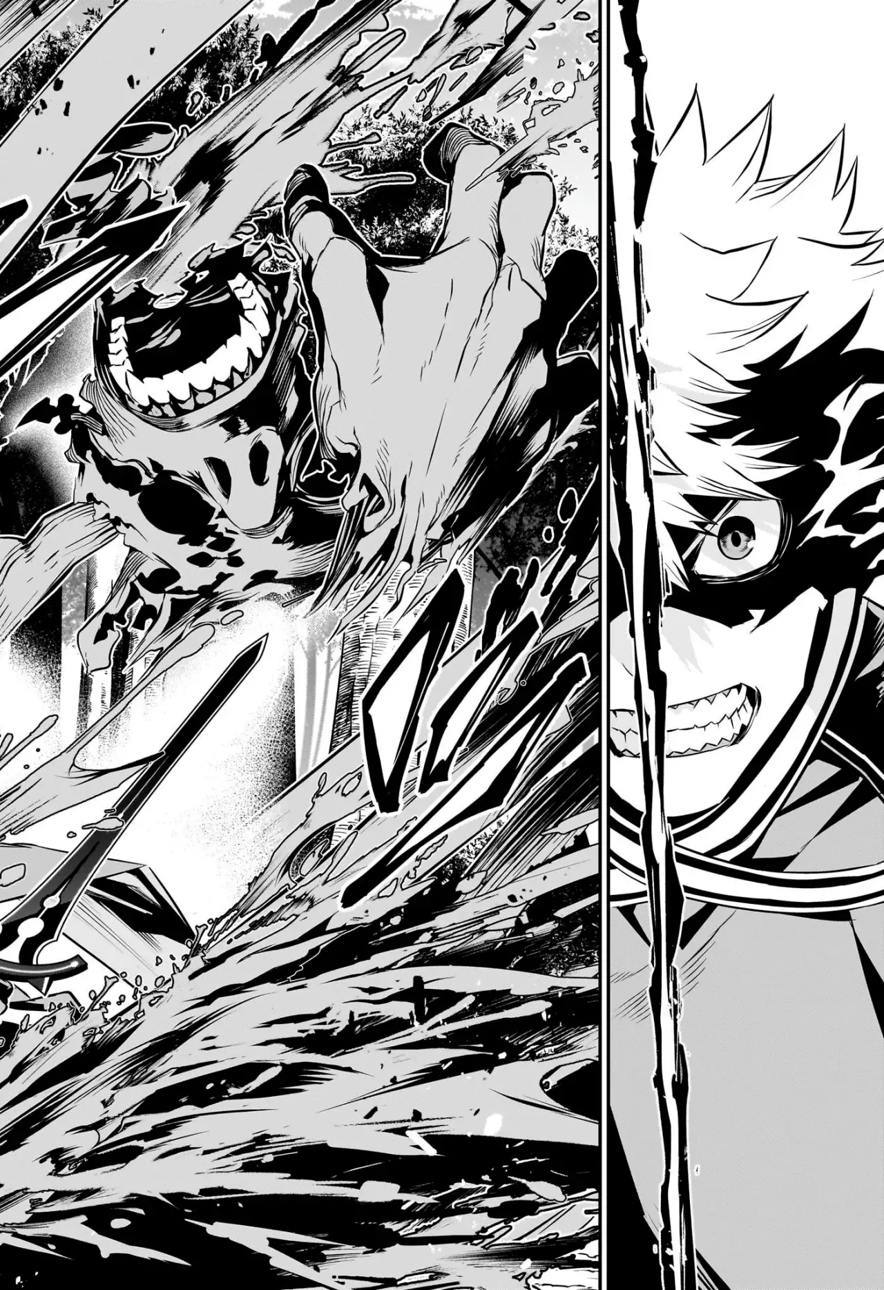 Nue's Exorcist Capitulo 40: Un hermano poco confiable página 3