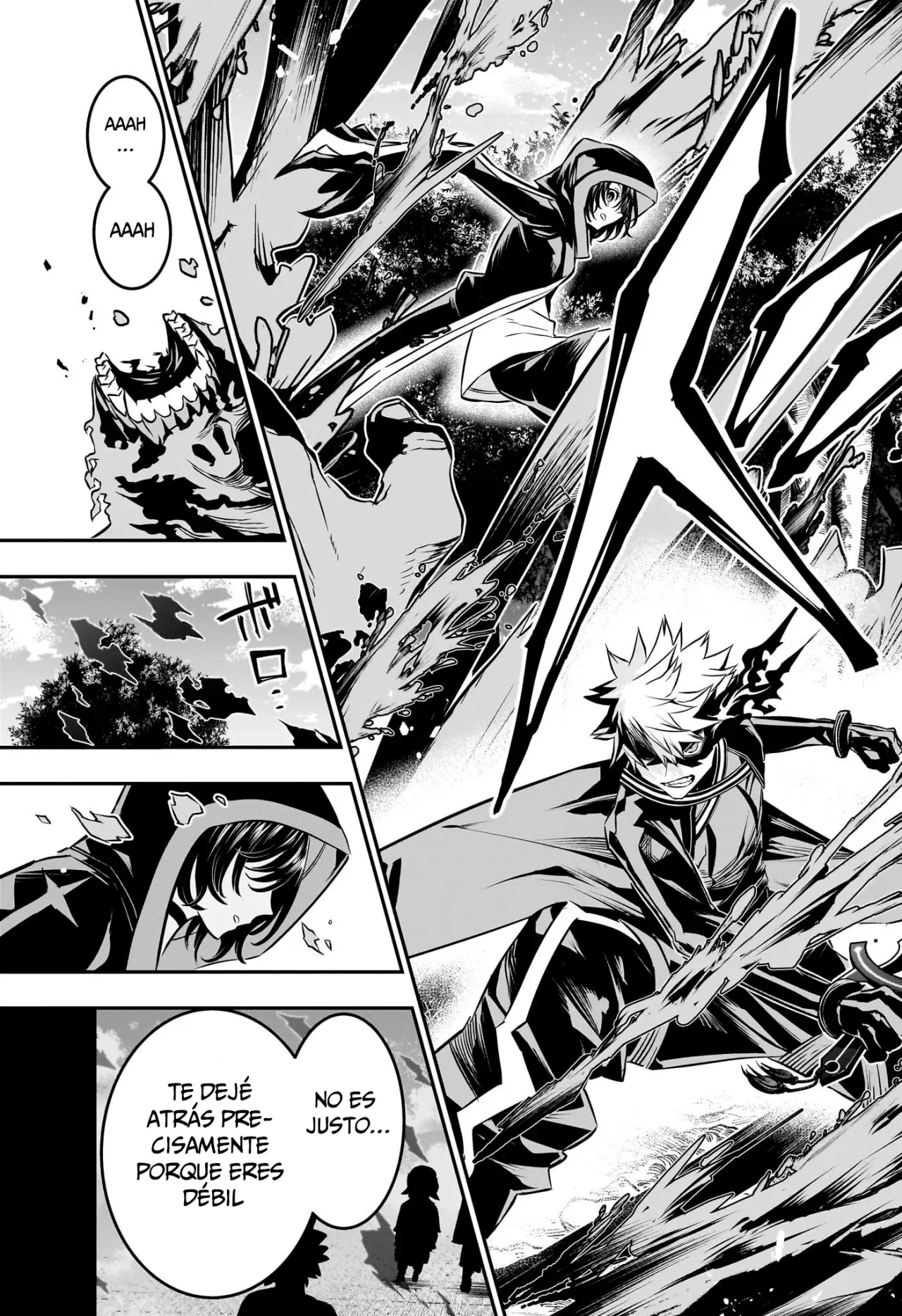 Nue's Exorcist Capitulo 40: Un hermano poco confiable página 4