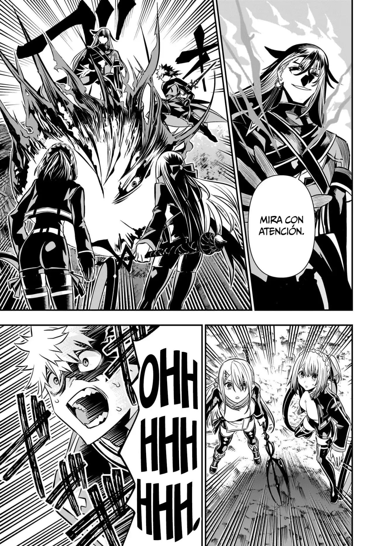 Nue's Exorcist Capitulo 41: Las protegeré a toda costa página 10