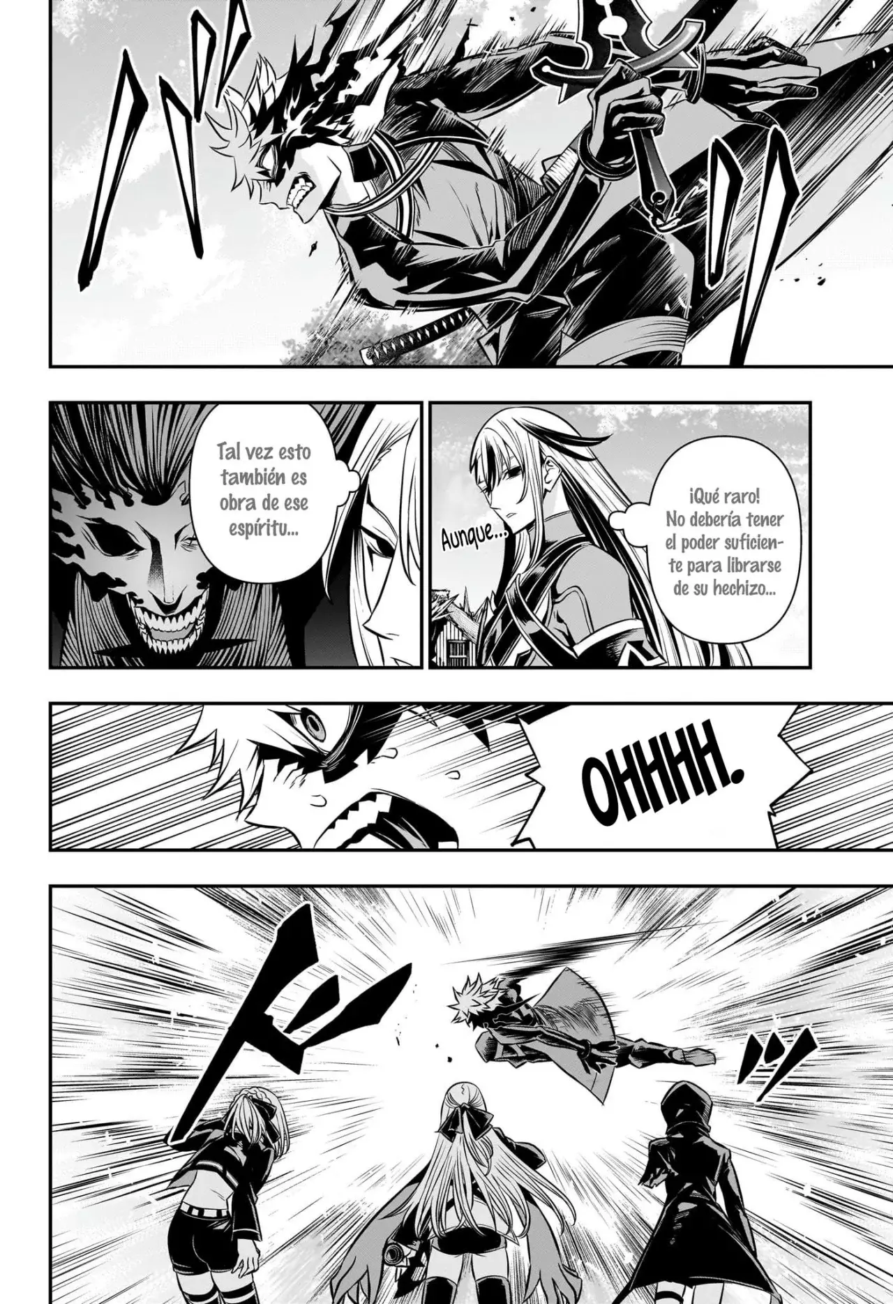 Nue's Exorcist Capitulo 41: Las protegeré a toda costa página 11