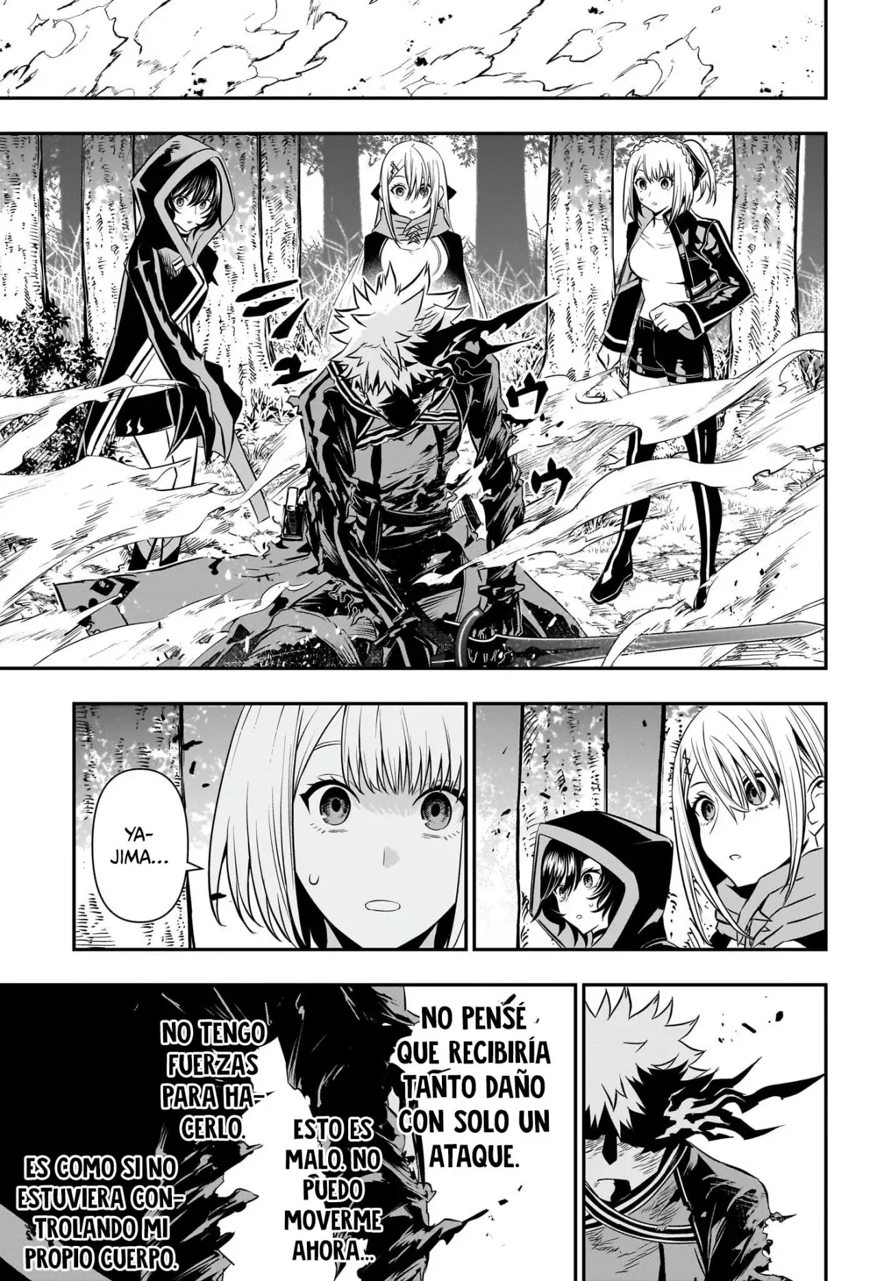 Nue's Exorcist Capitulo 41: Las protegeré a toda costa página 12