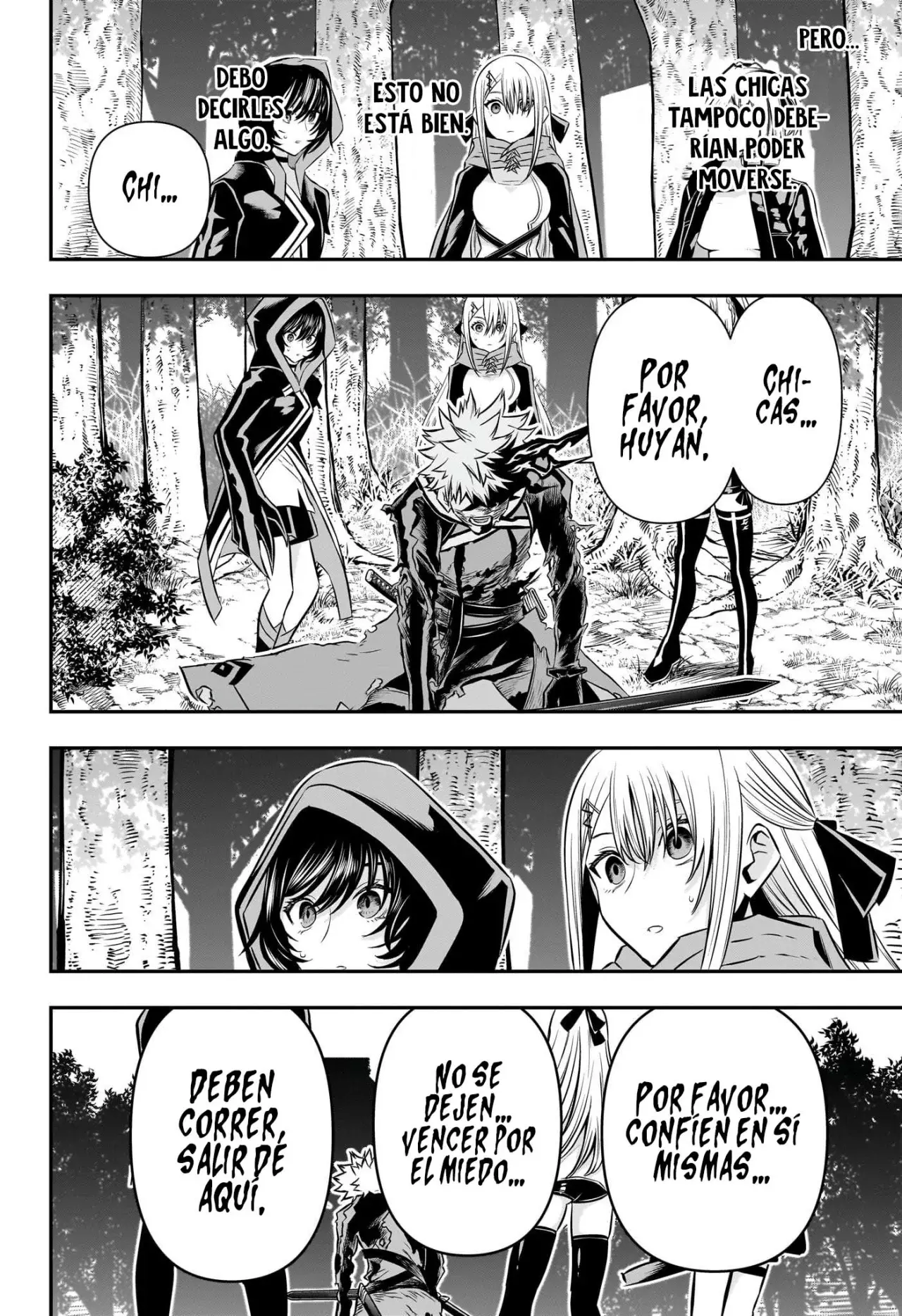 Nue's Exorcist Capitulo 41: Las protegeré a toda costa página 13