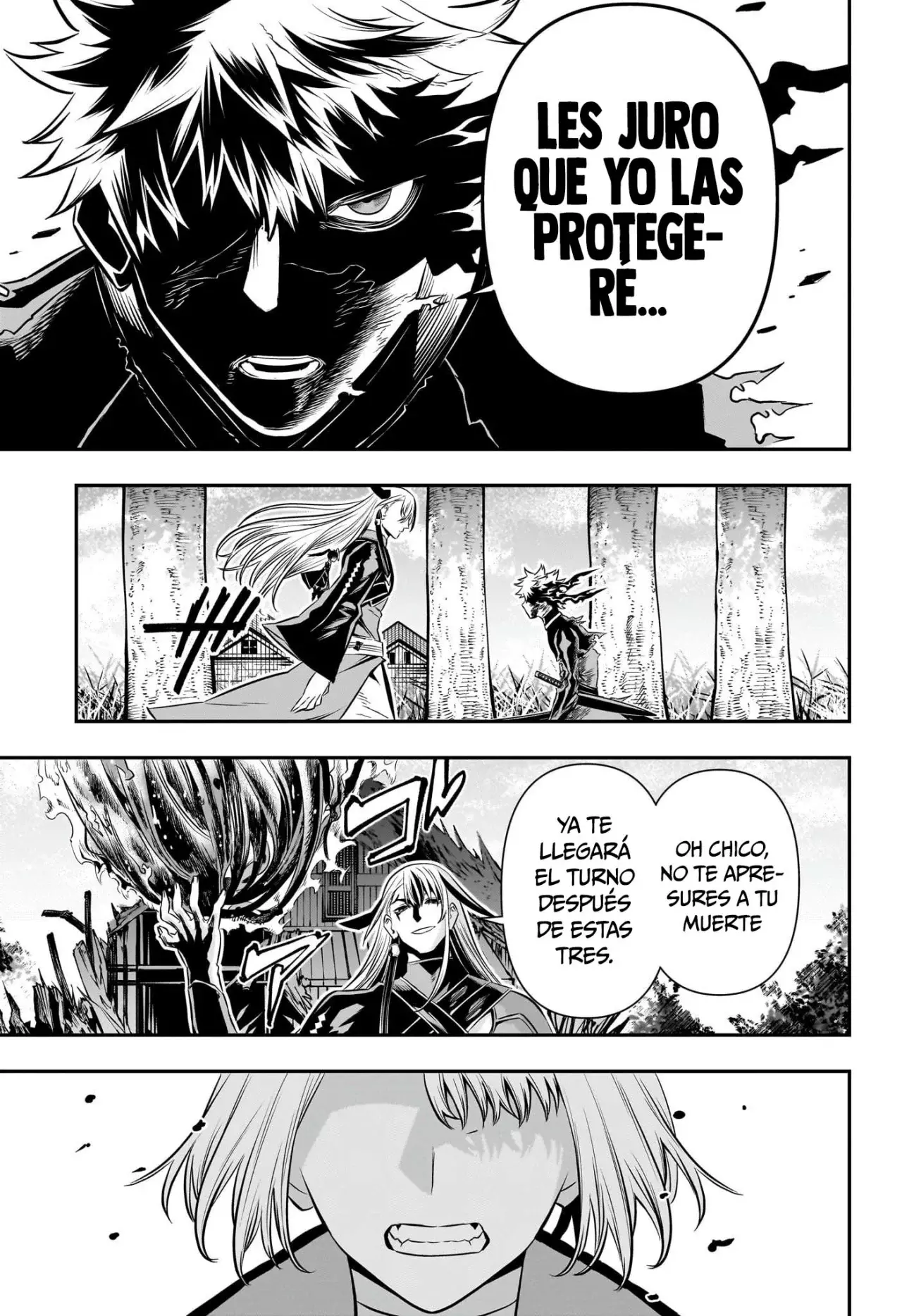 Nue's Exorcist Capitulo 41: Las protegeré a toda costa página 14