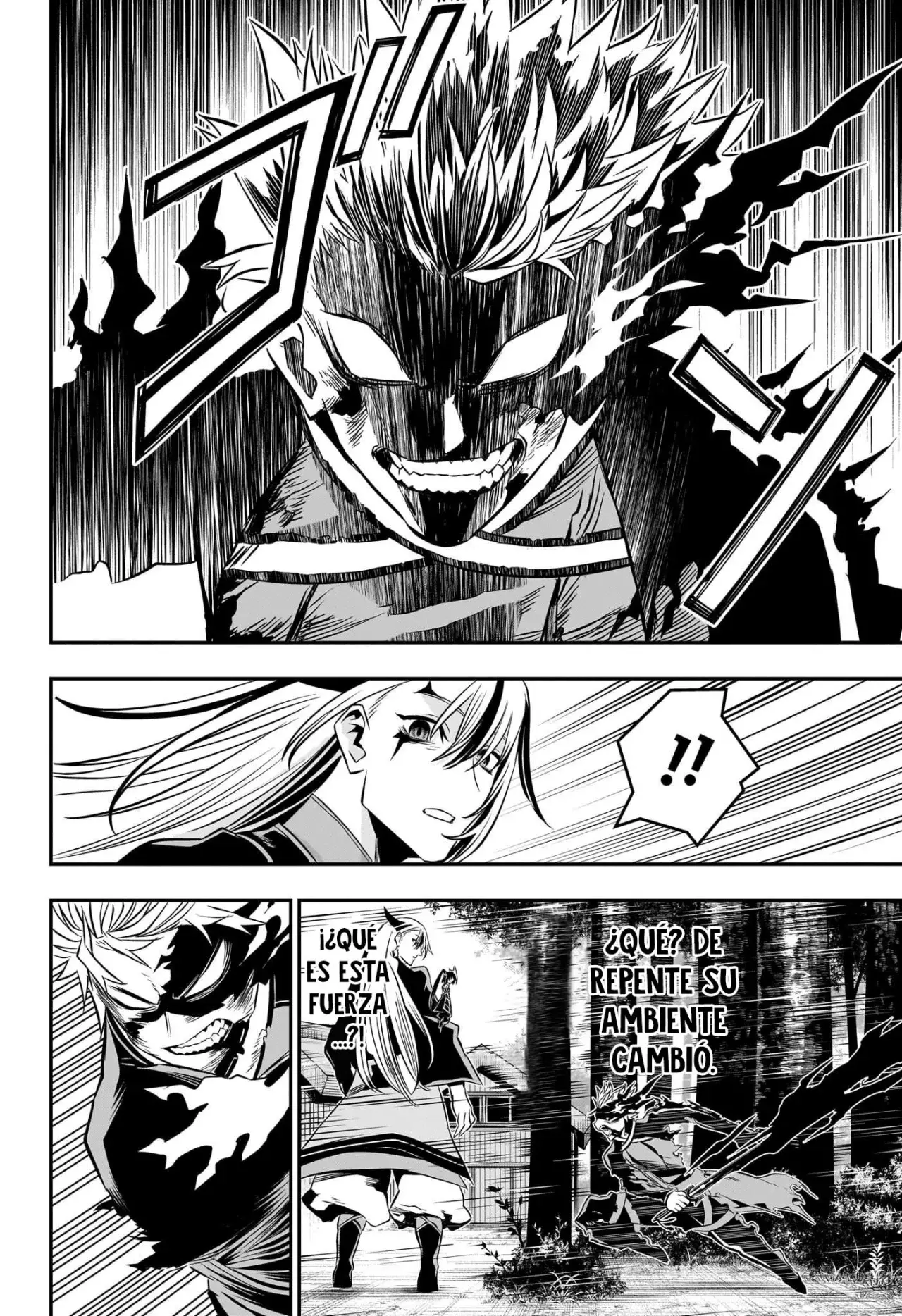Nue's Exorcist Capitulo 41: Las protegeré a toda costa página 17