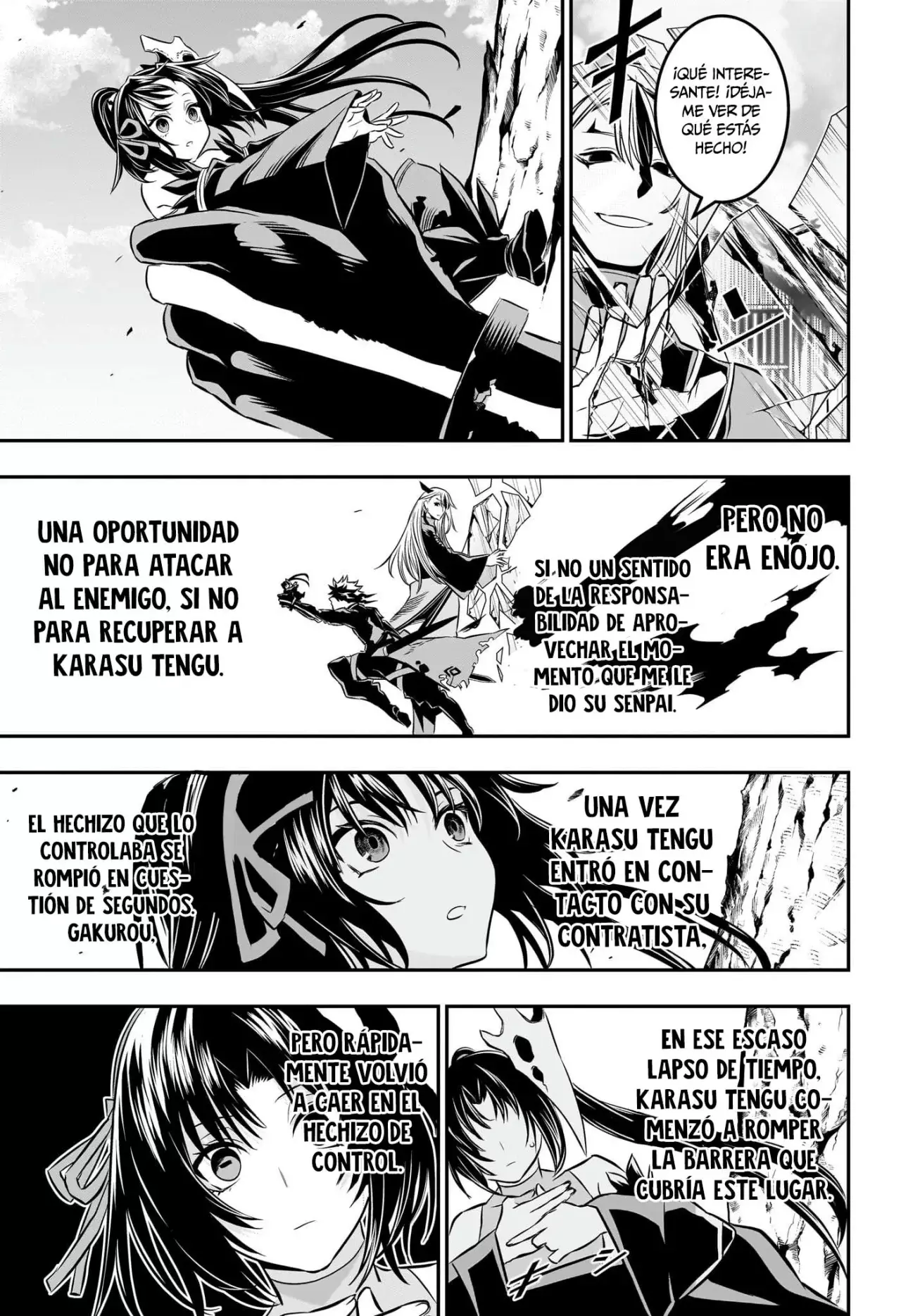 Nue's Exorcist Capitulo 41: Las protegeré a toda costa página 18