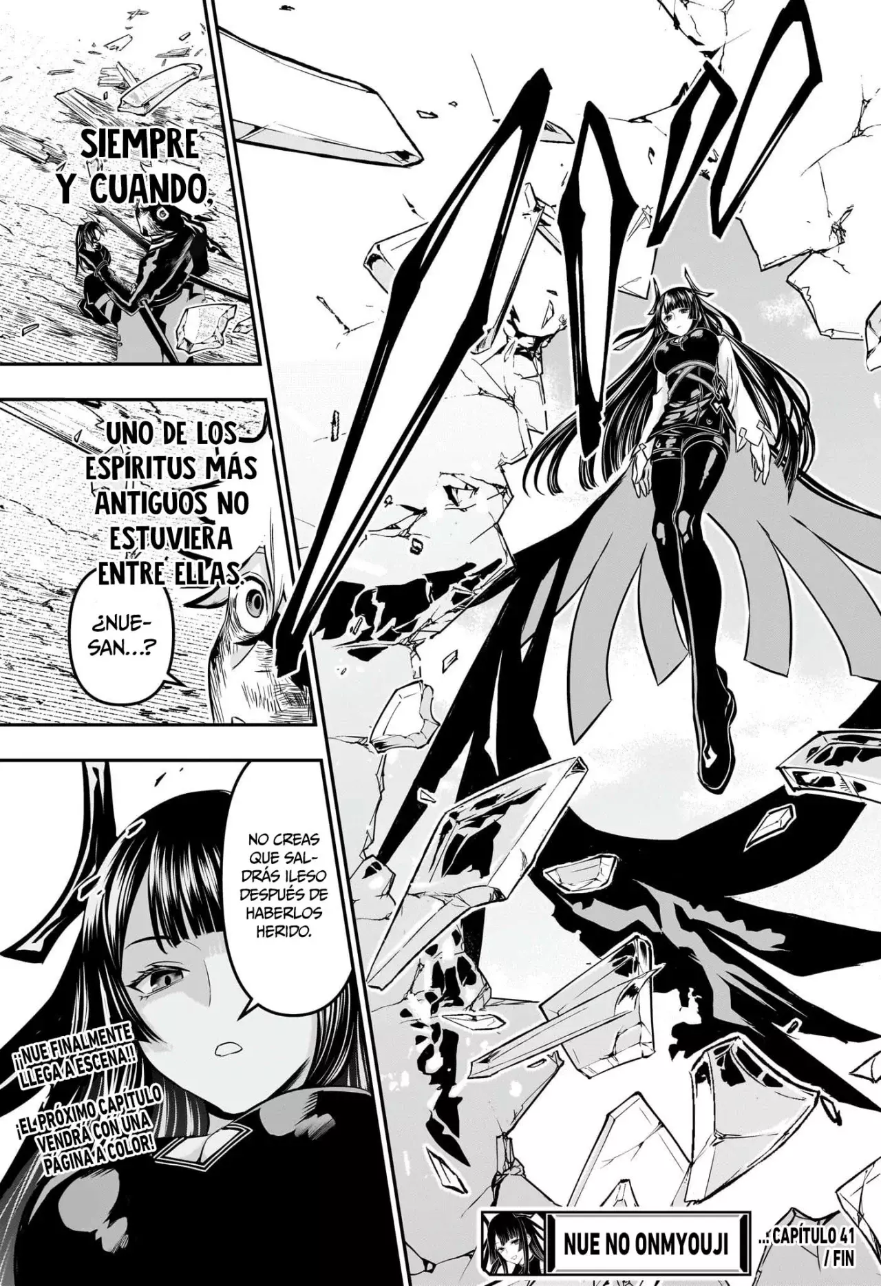 Nue's Exorcist Capitulo 41: Las protegeré a toda costa página 20