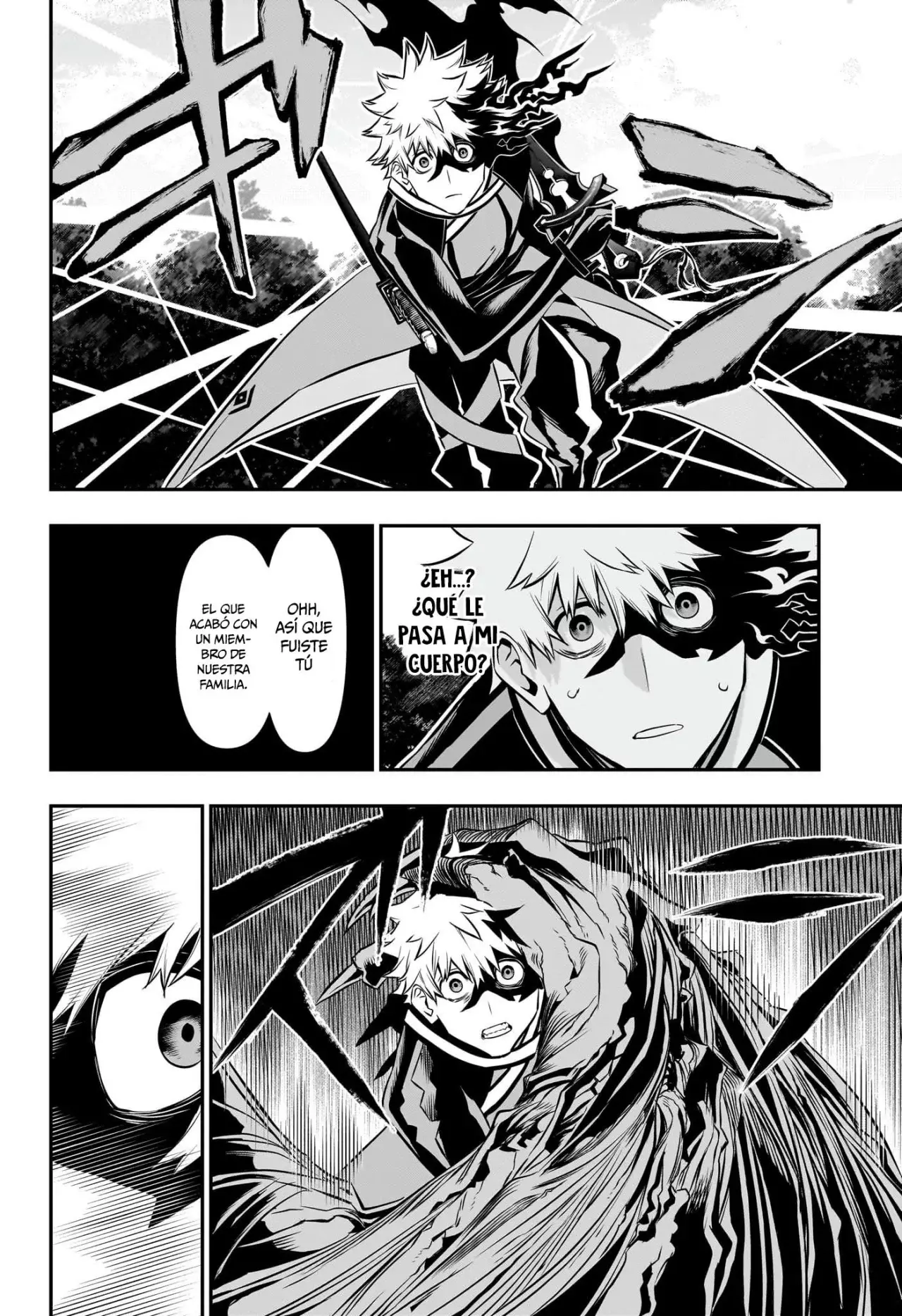 Nue's Exorcist Capitulo 41: Las protegeré a toda costa página 3
