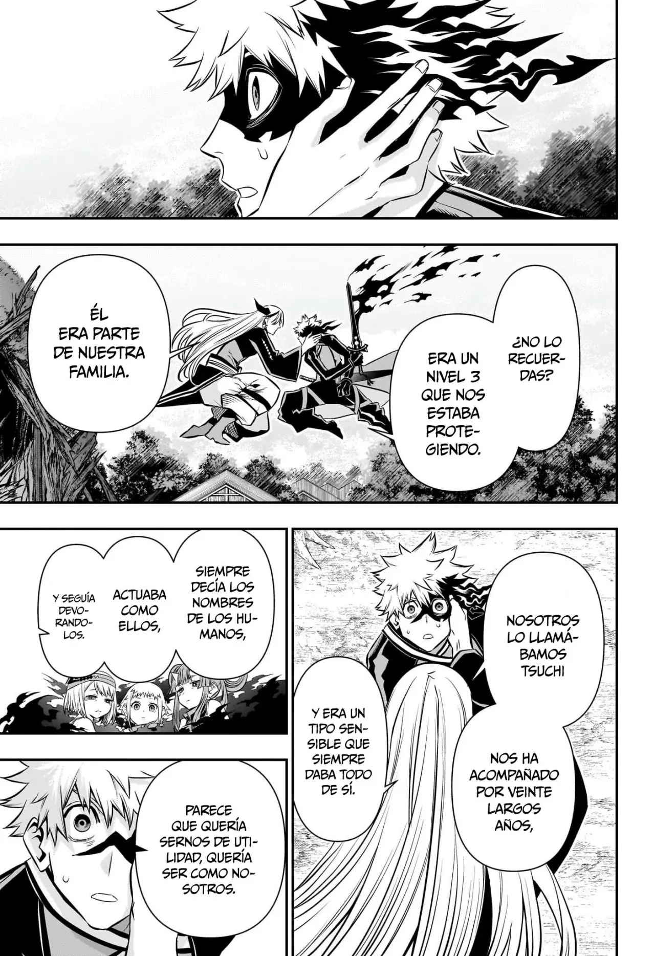 Nue's Exorcist Capitulo 41: Las protegeré a toda costa página 4