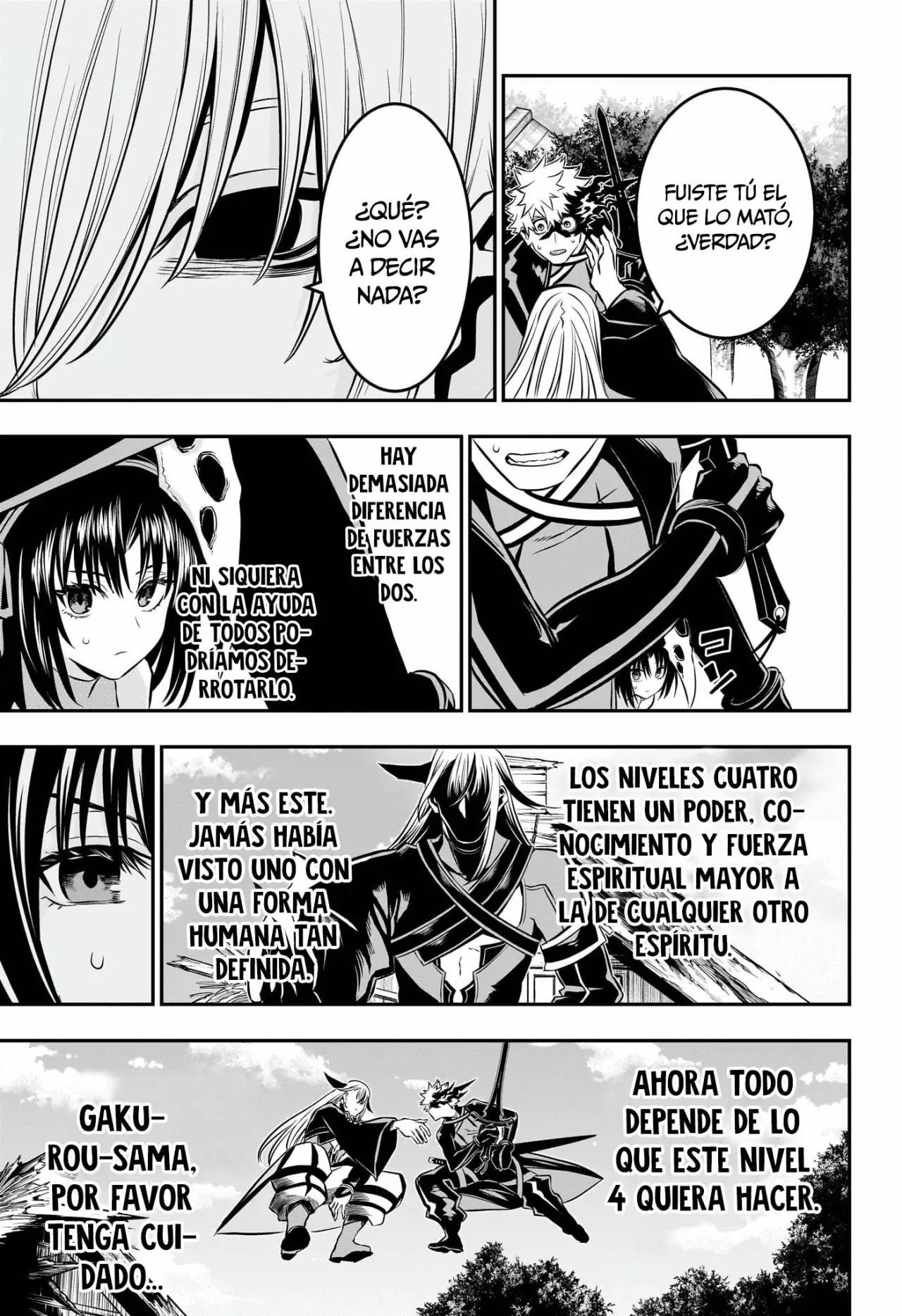 Nue's Exorcist Capitulo 41: Las protegeré a toda costa página 6