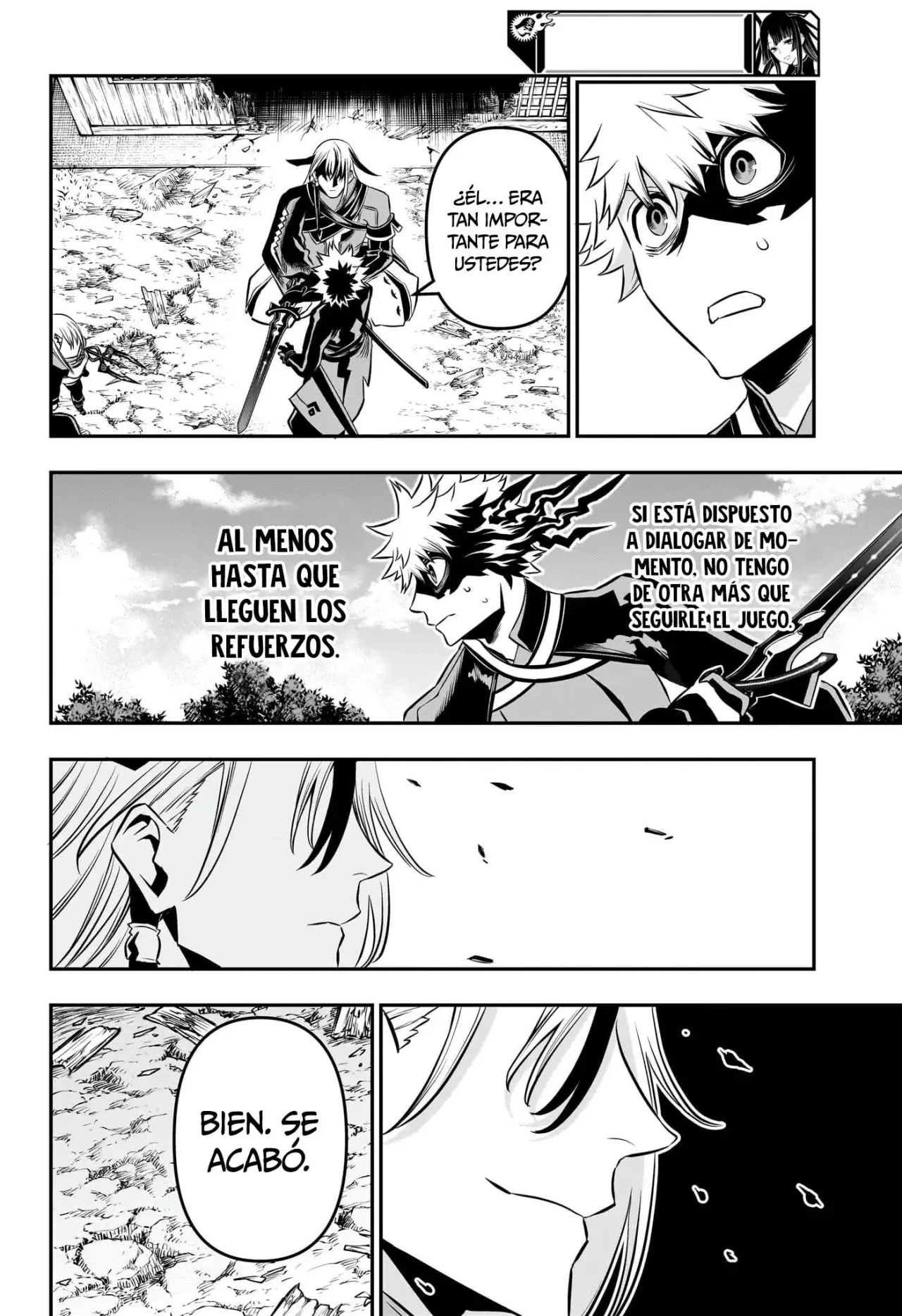 Nue's Exorcist Capitulo 41: Las protegeré a toda costa página 7