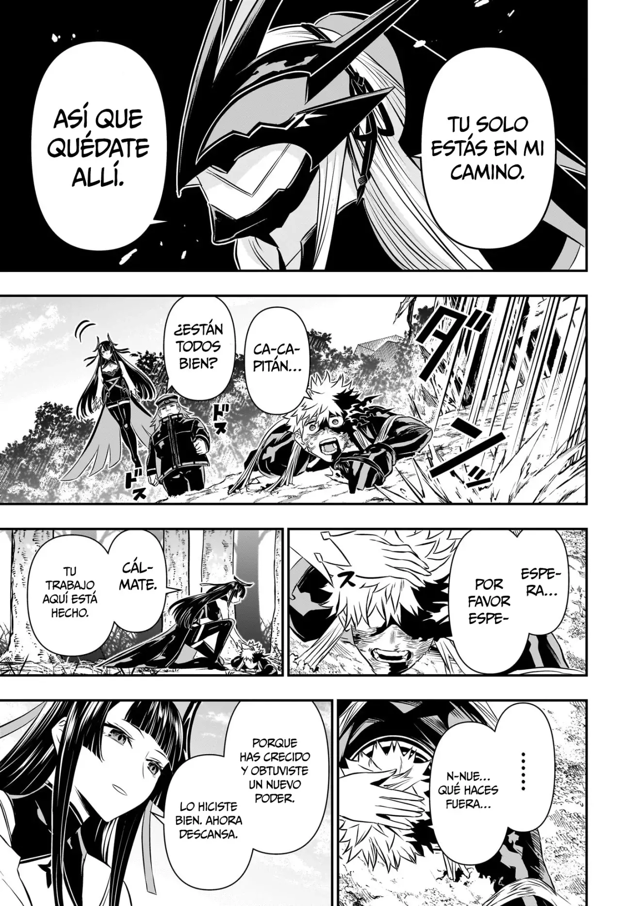 Nue's Exorcist Capitulo 42: Voy a exterminarte página 10