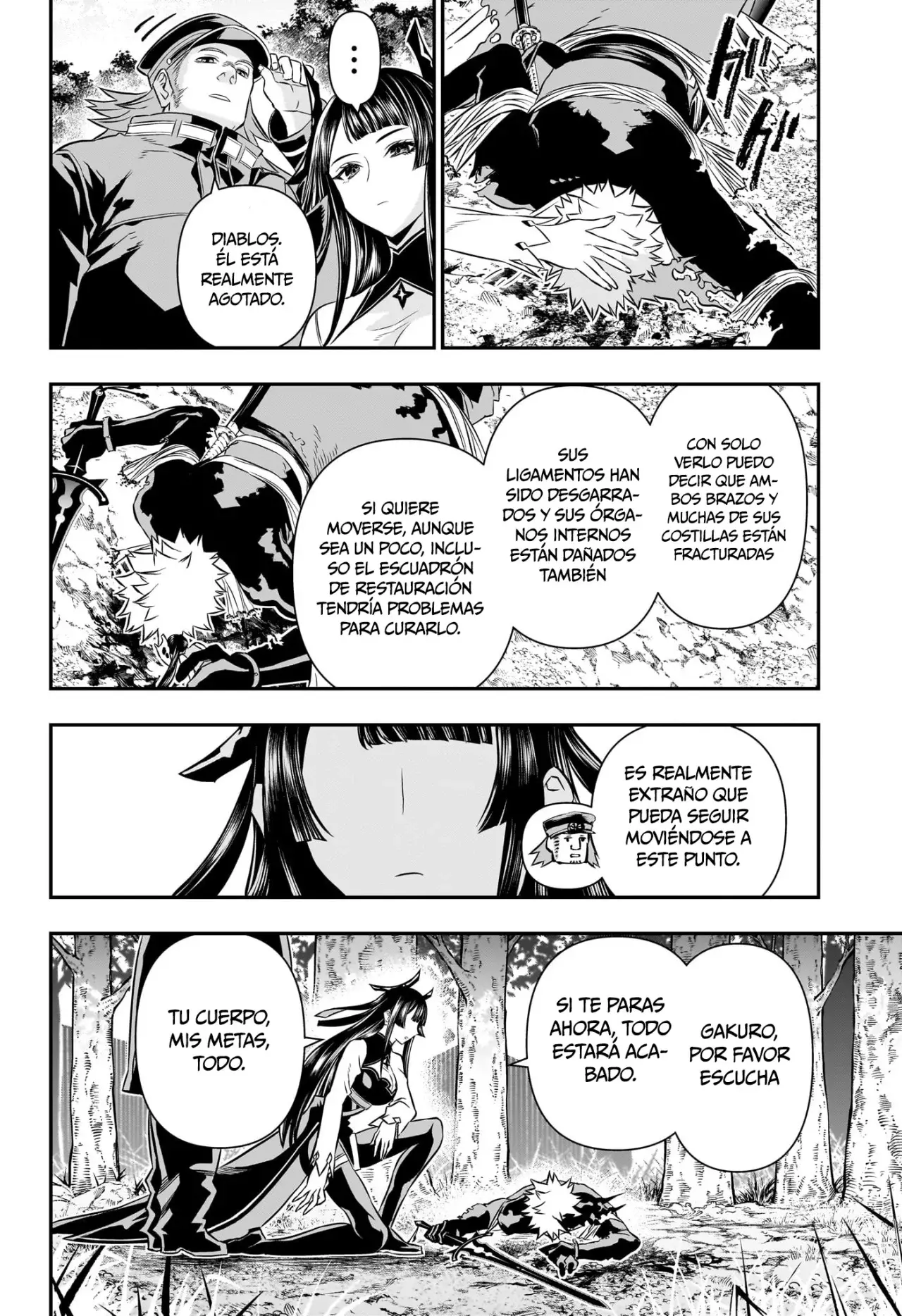 Nue's Exorcist Capitulo 42: Voy a exterminarte página 11